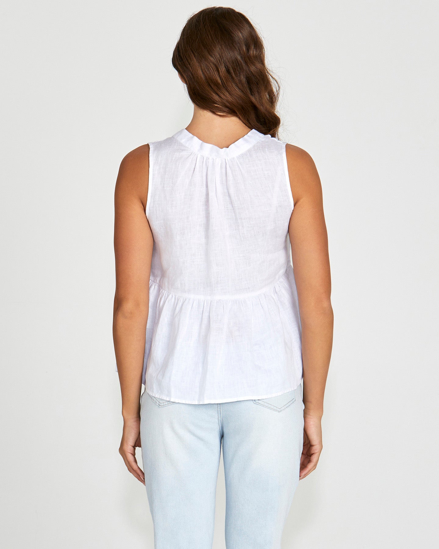Savannah Top - White