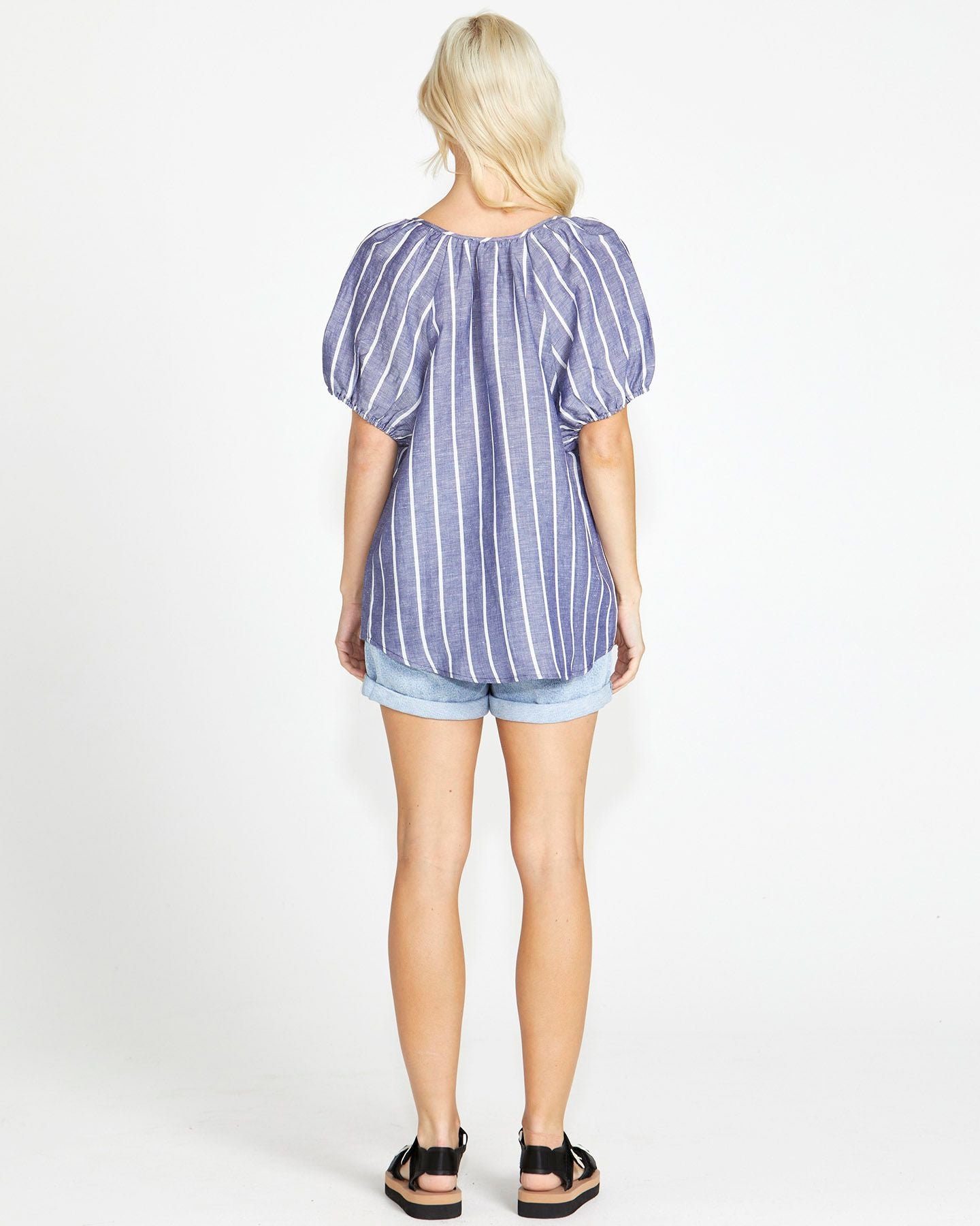 Lydia Shell Top