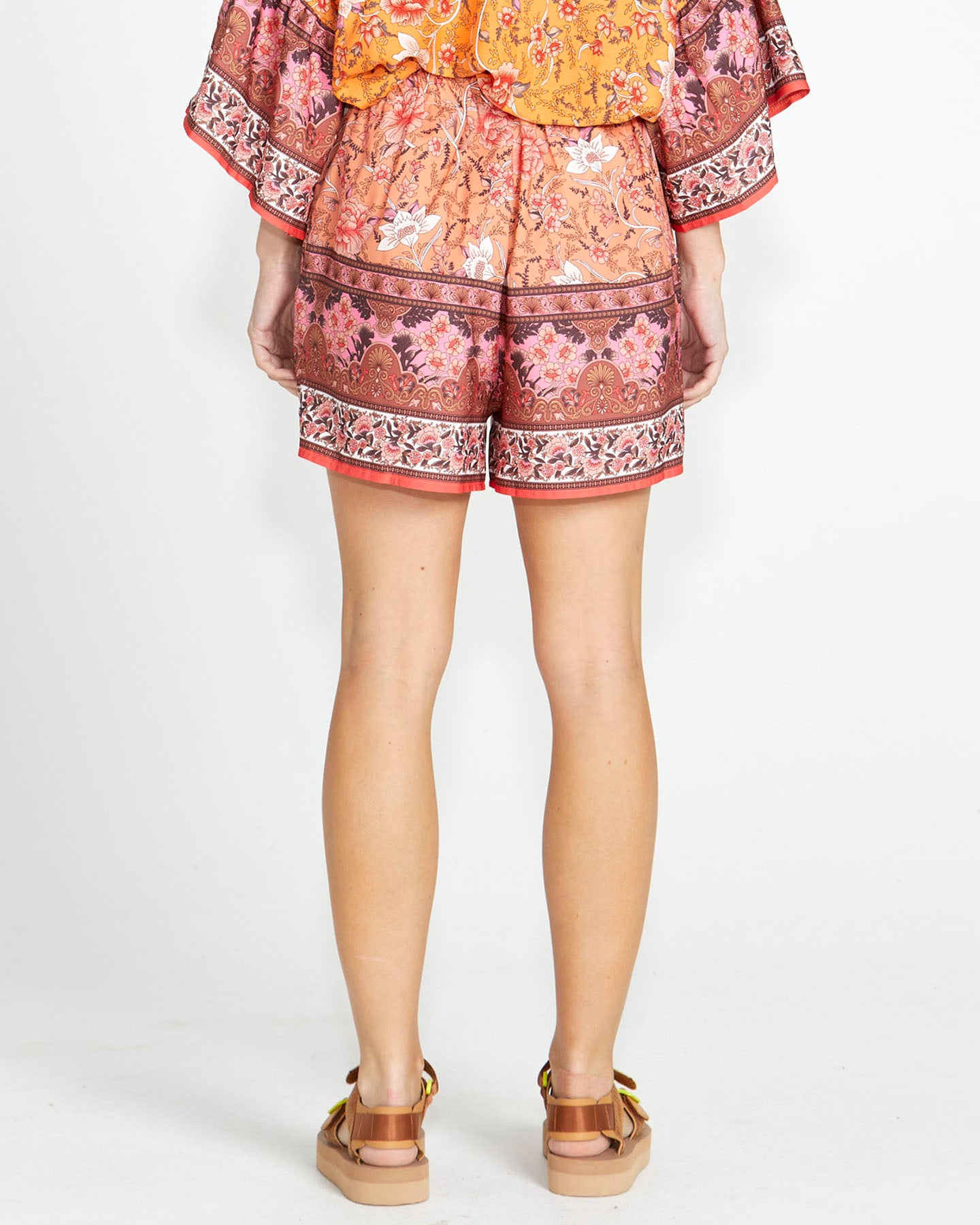 Dawn Short - Batik Paisley