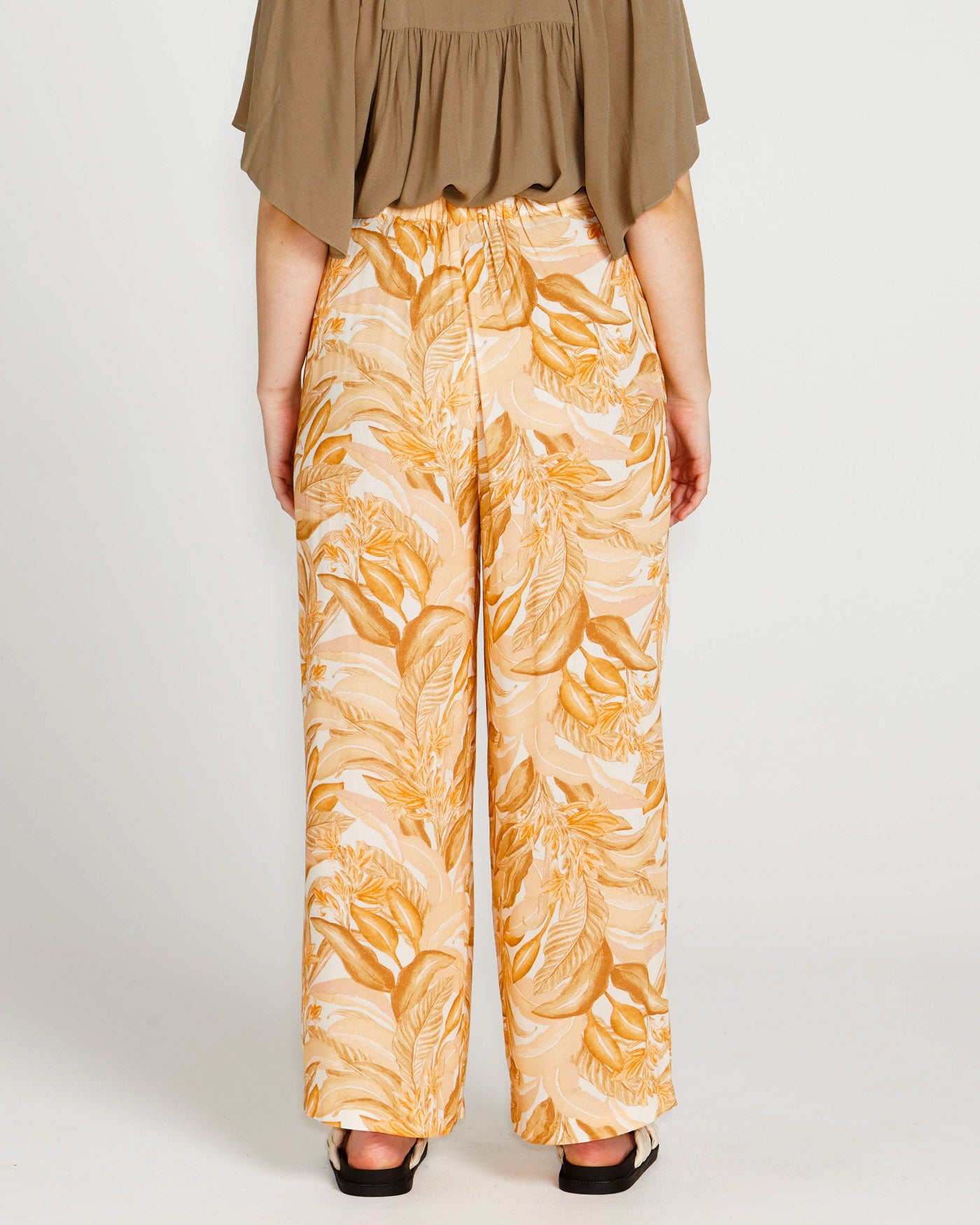 Portia pants with Belt - Palm Springs