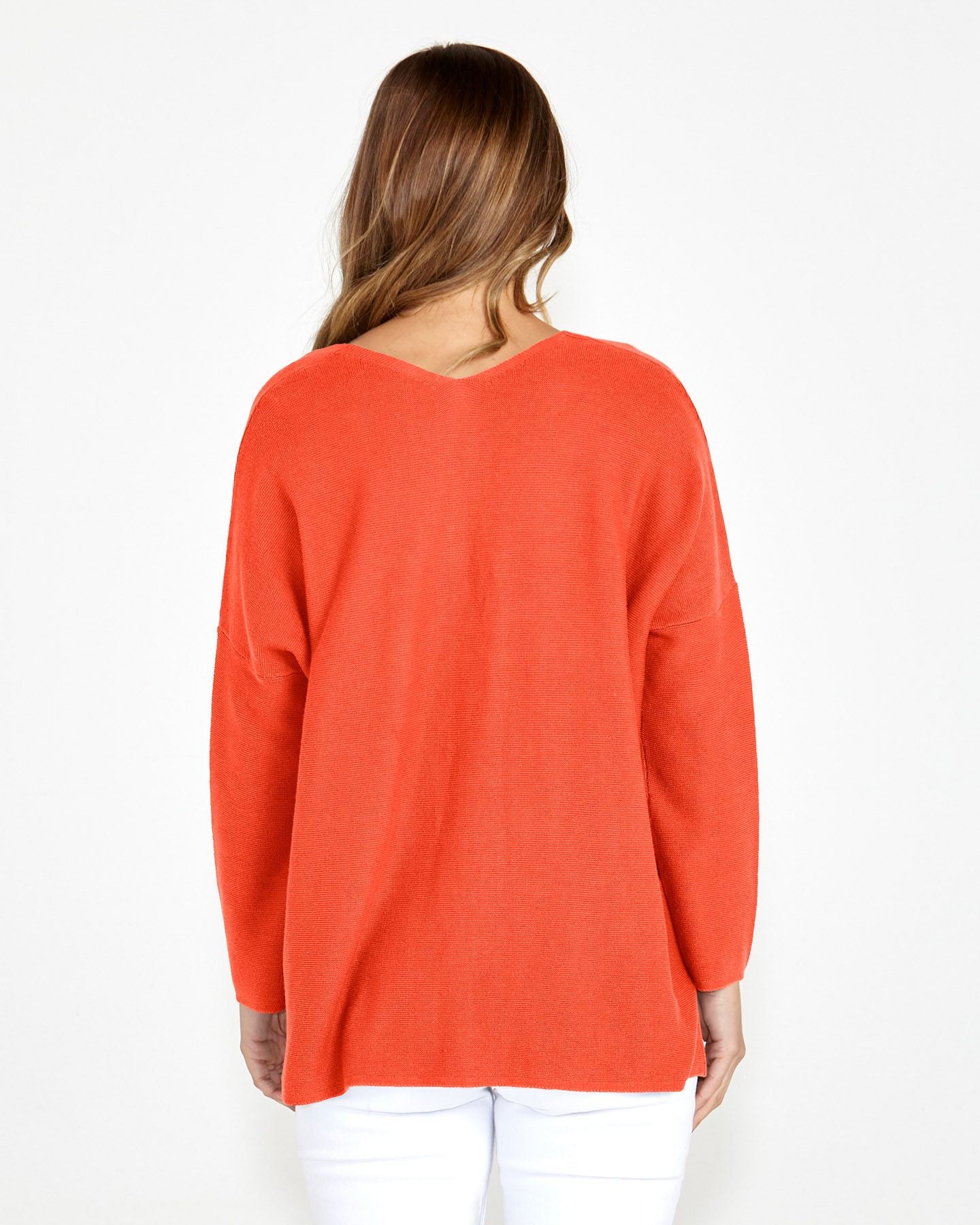 Angelina Red Reversible Knit | Red Knit | Beach Shakk Rainbow Beach