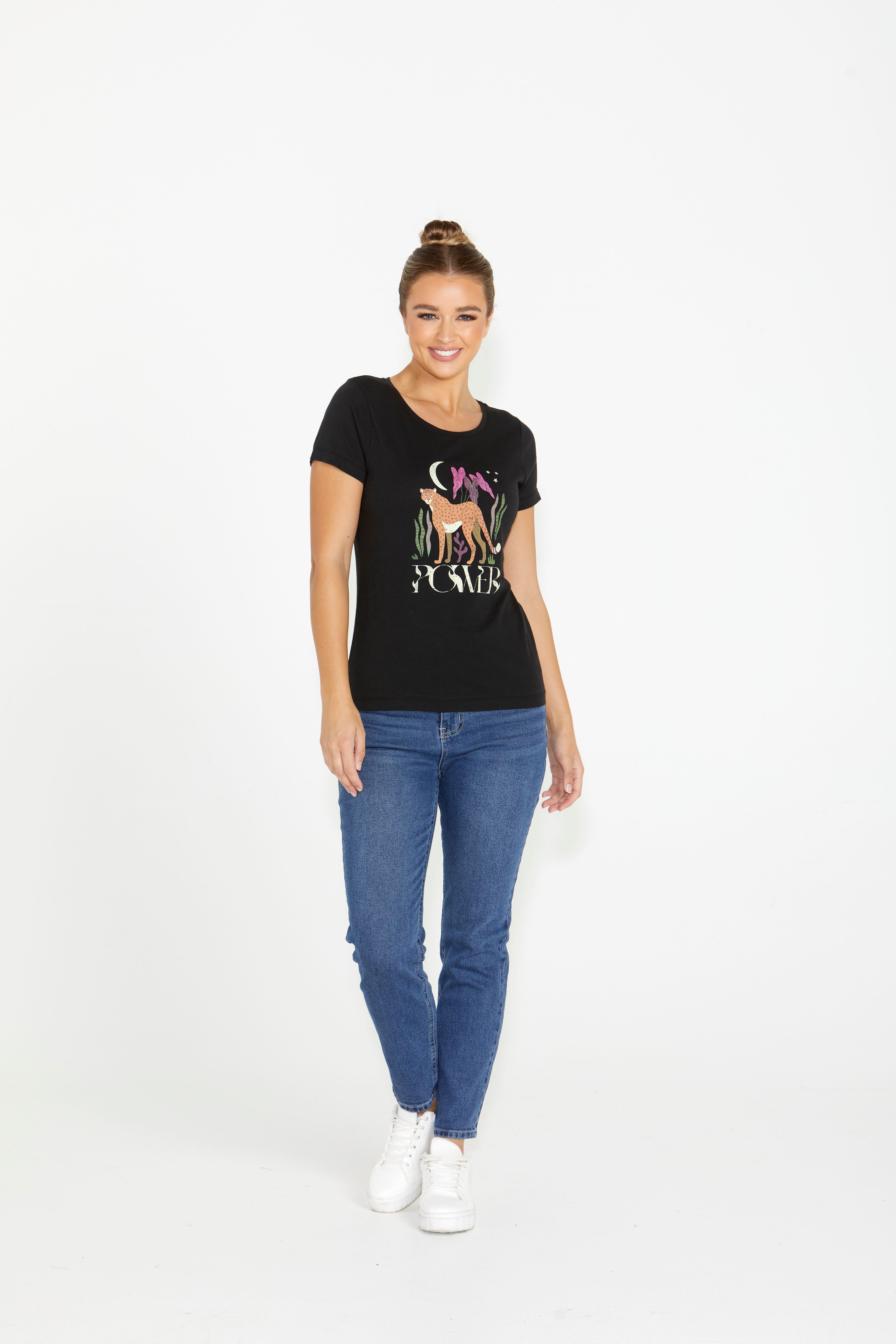 Kinglsey Printed Tee