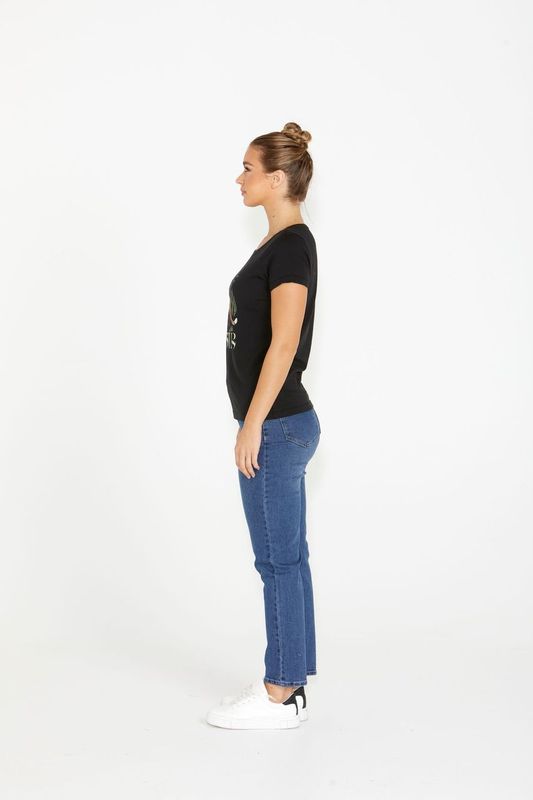 Kinglsey Printed Tee