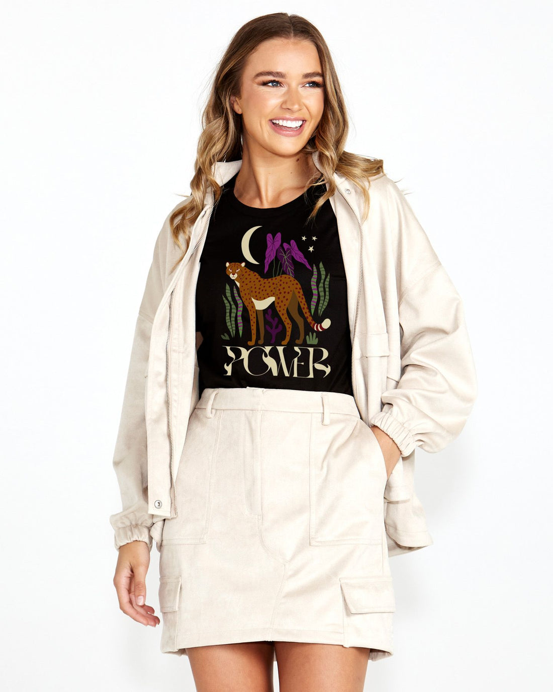 Kinglsey Printed Tee