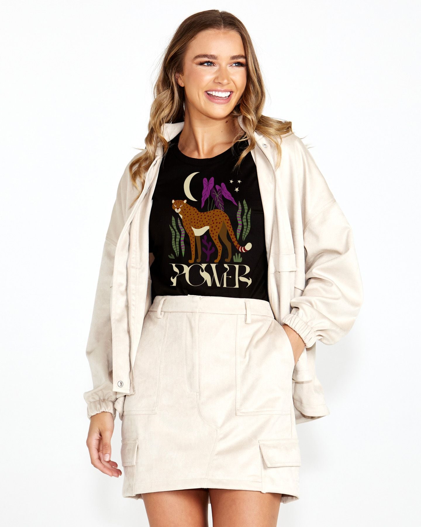 Kinglsey Printed Tee