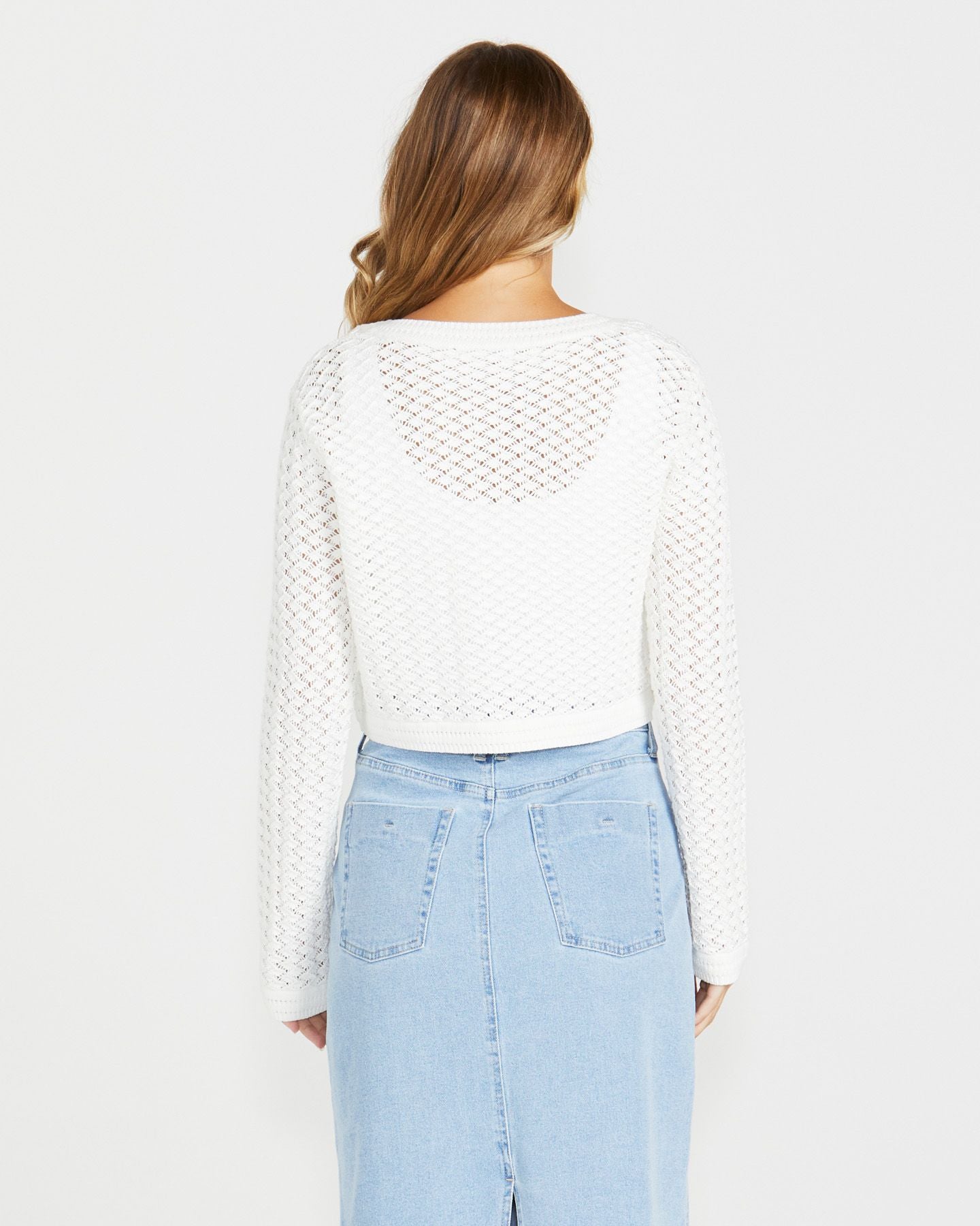 Tallulah Cardi - White