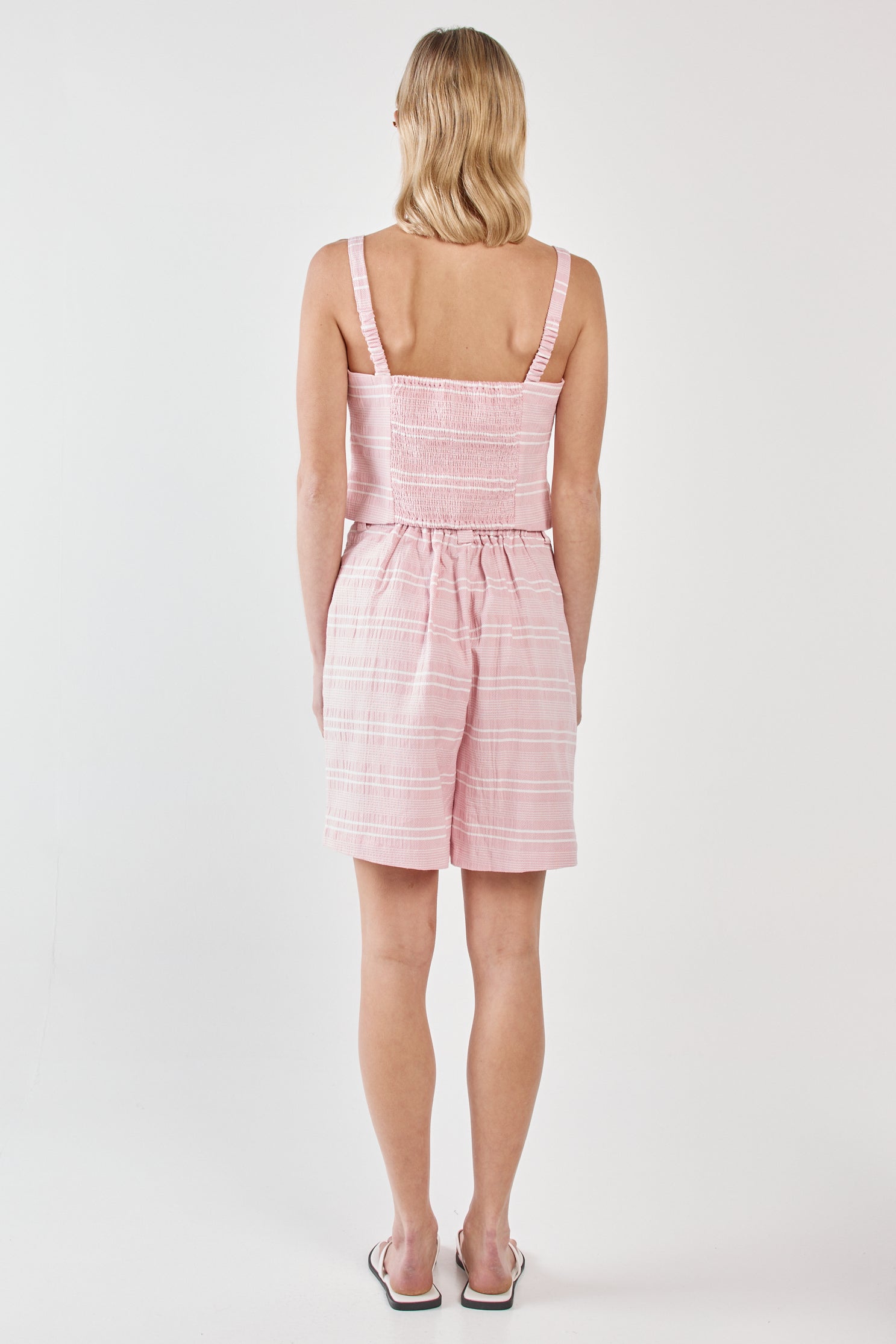 Lea Shorts - Pink Shorts