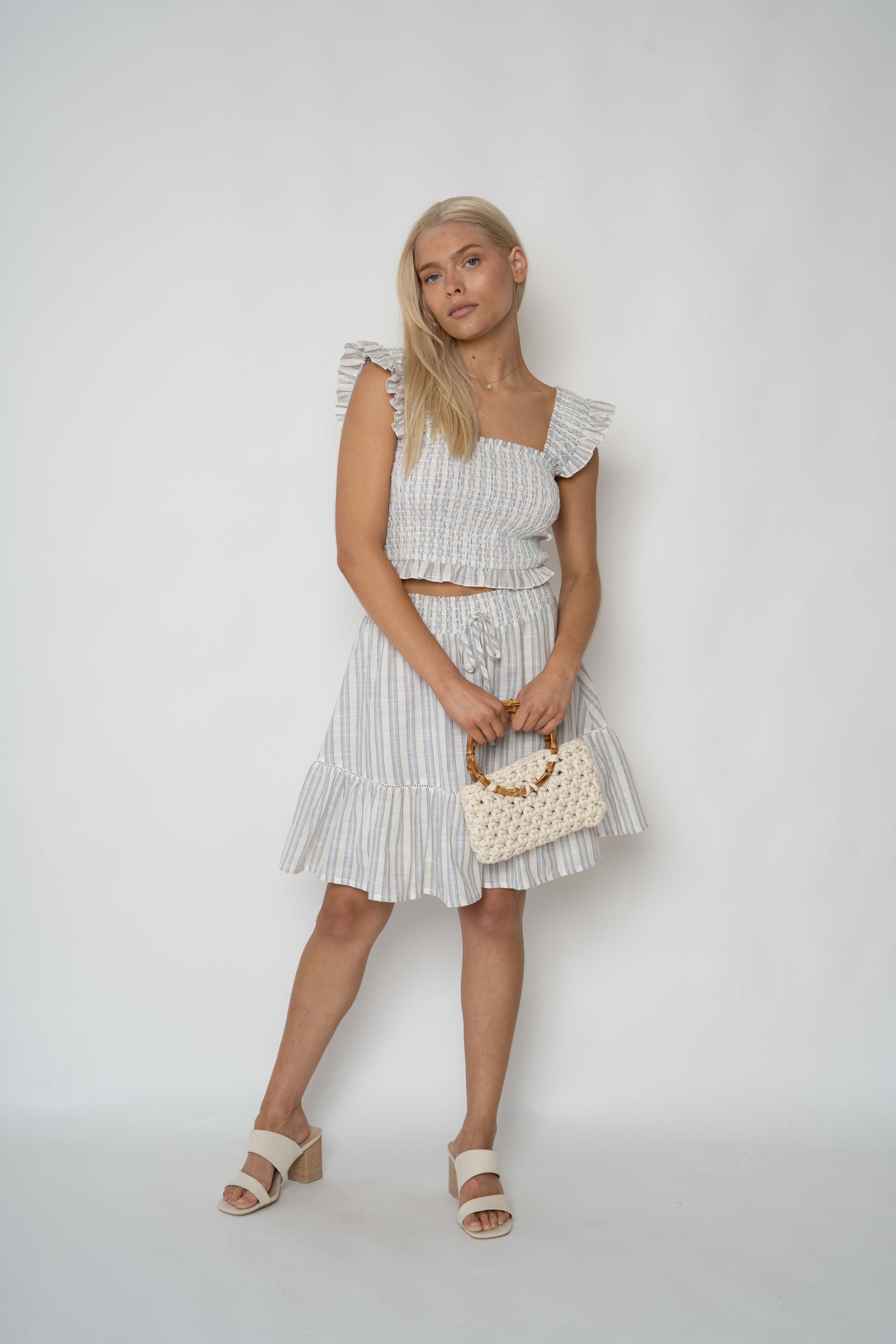Anna Smocked Top