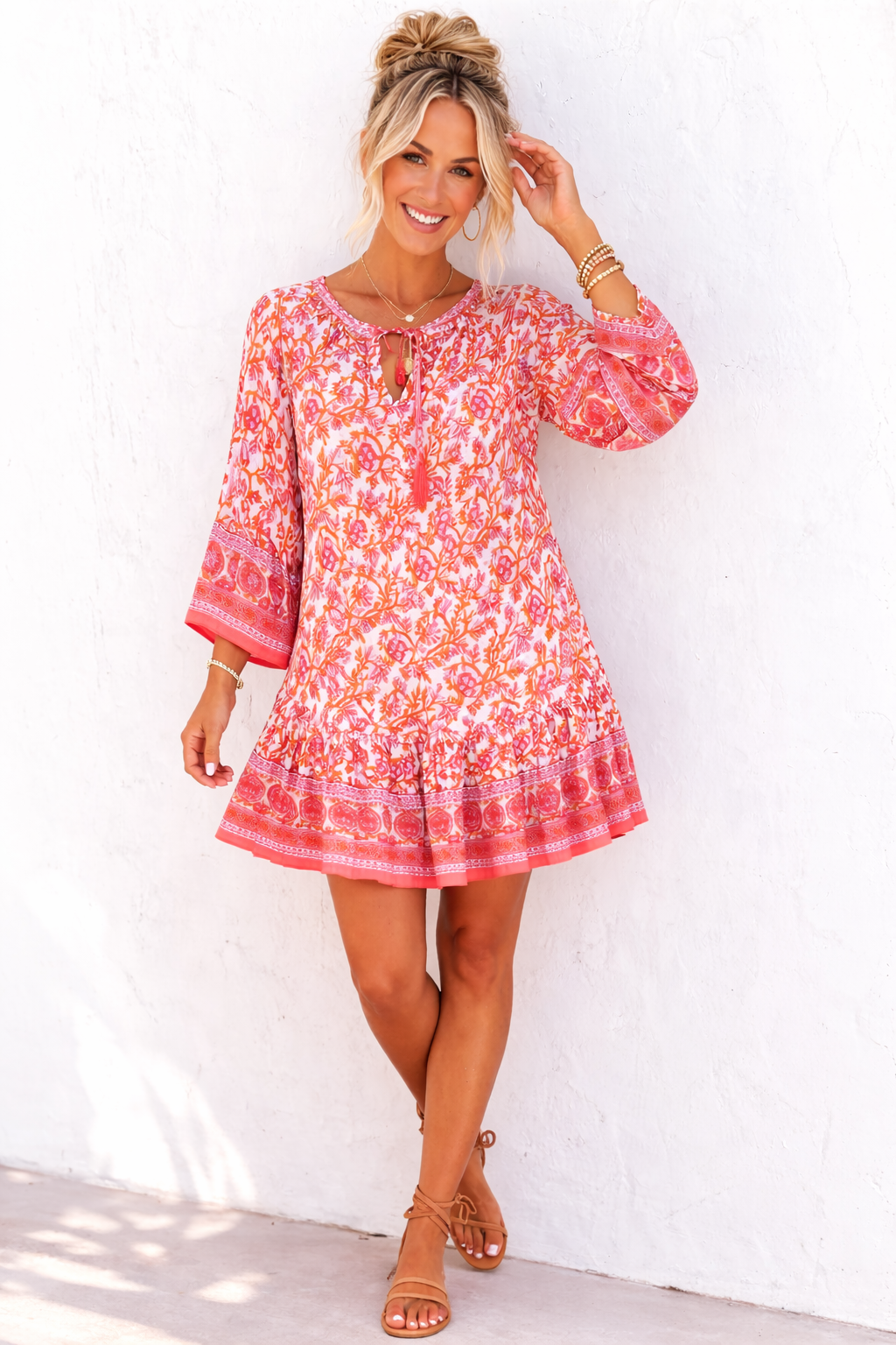 Ashley Smock Mini Dress