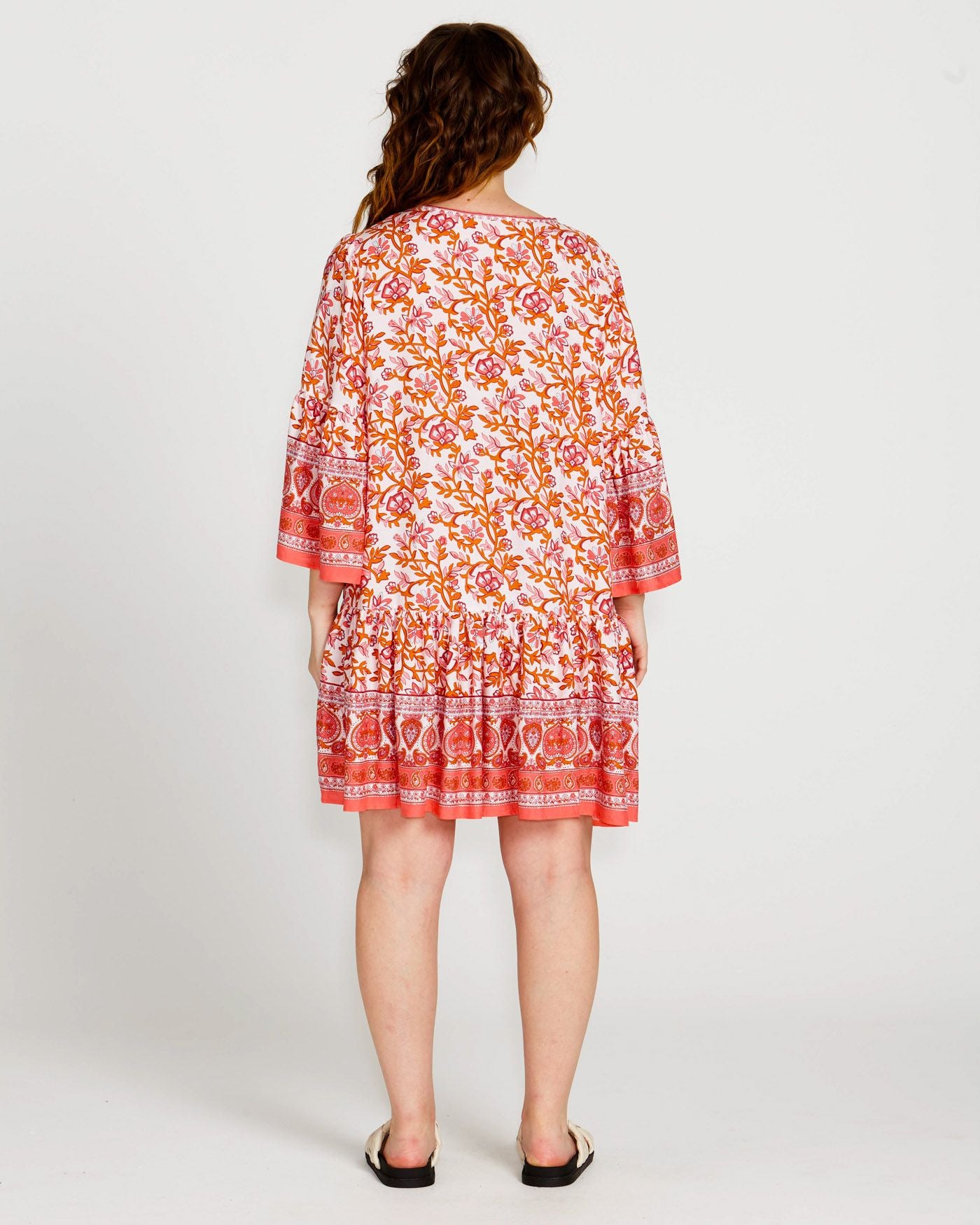 Ashley Smock Mini Dress | Smock Mini Dress | Beach Shakk Rainbow Beach