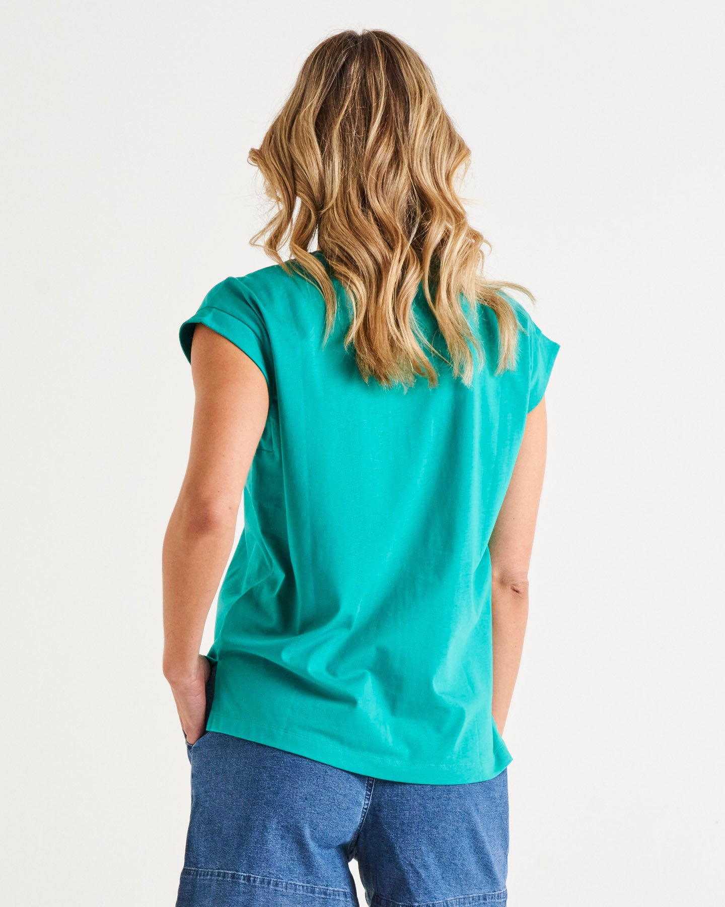 Michaela Top - Teal