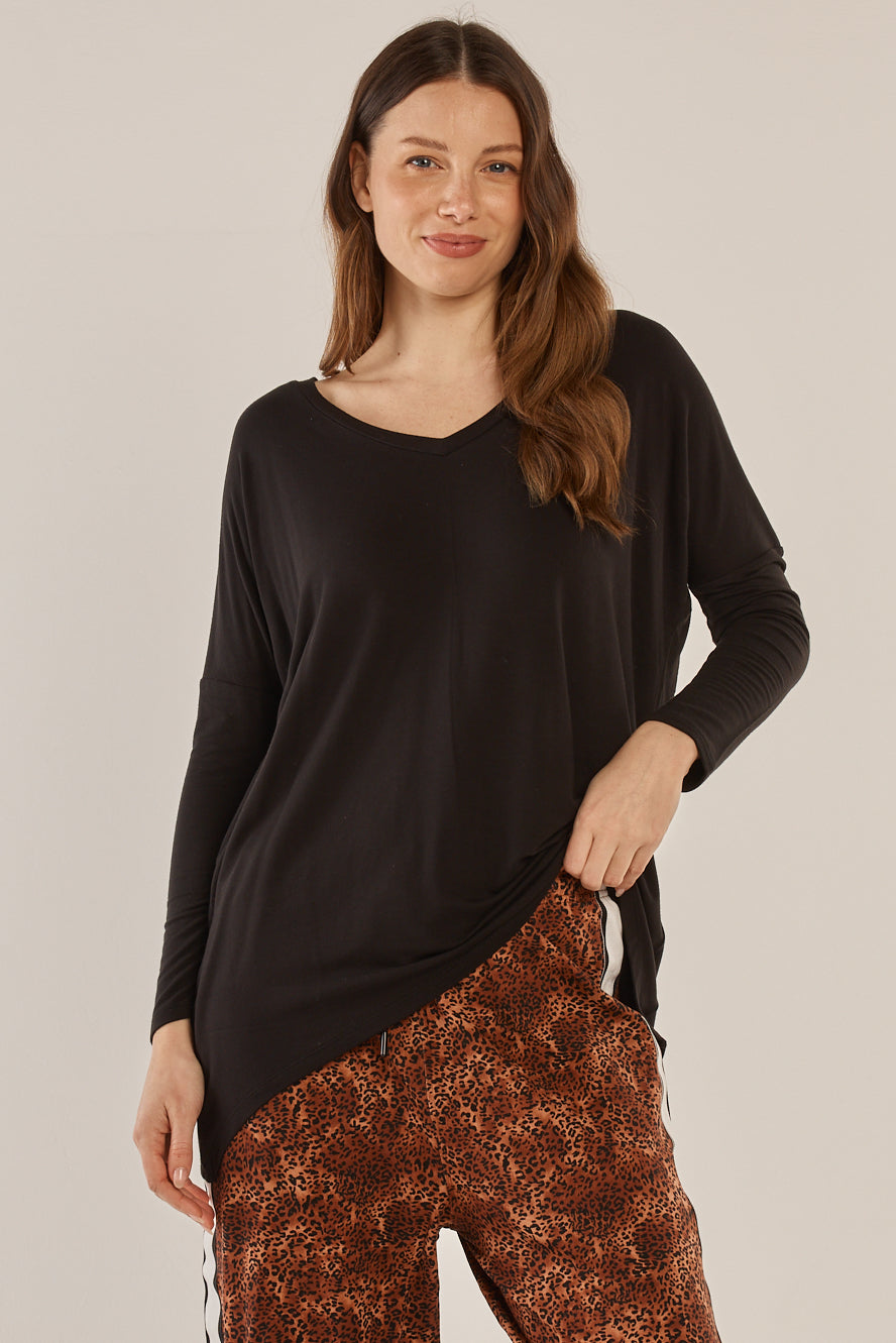 Munich Top - Black
