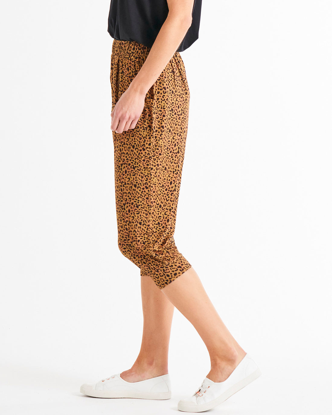 Tokyo 3/4 pants - Wild Print