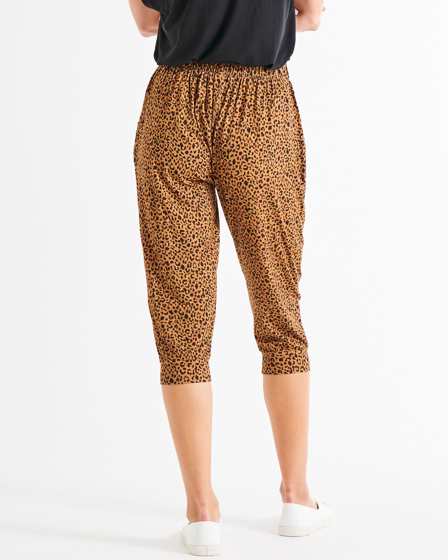 Tokyo 3/4 pants - Wild Print