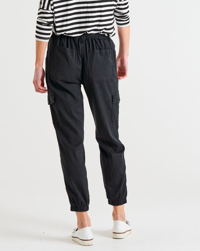 Canterbury Lyocell Cargo Pants - Charcoal