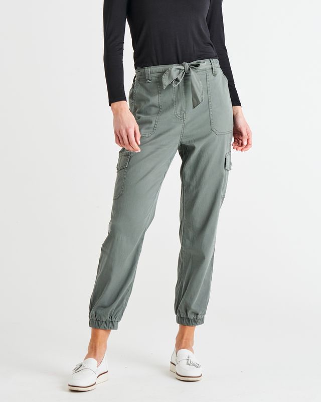 Canterbury Lyocell Cargo Pants - Khaki