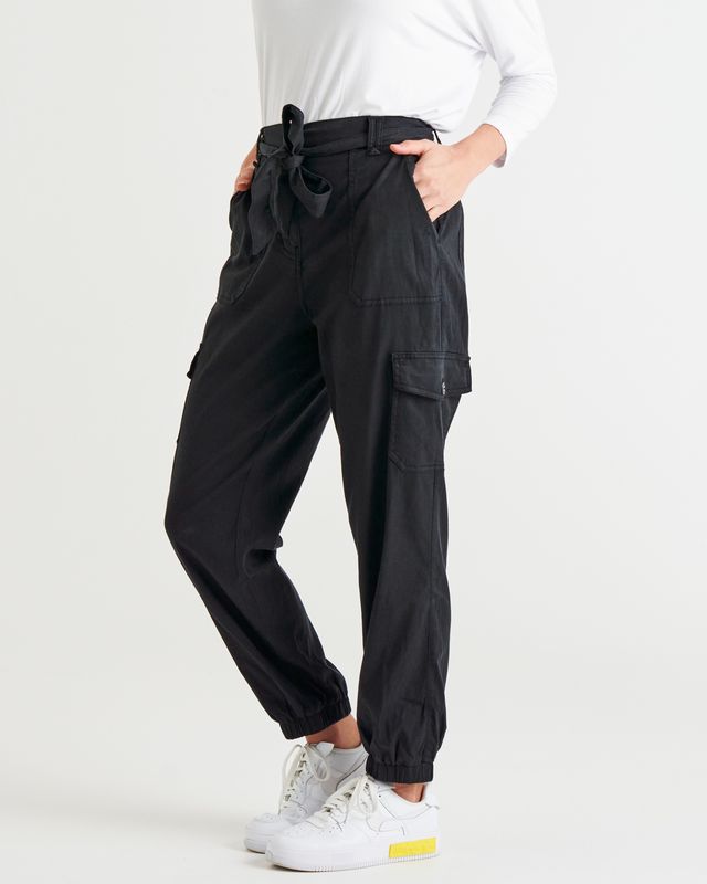 Canterbury Lyocell Cargo Pants - Charcoal