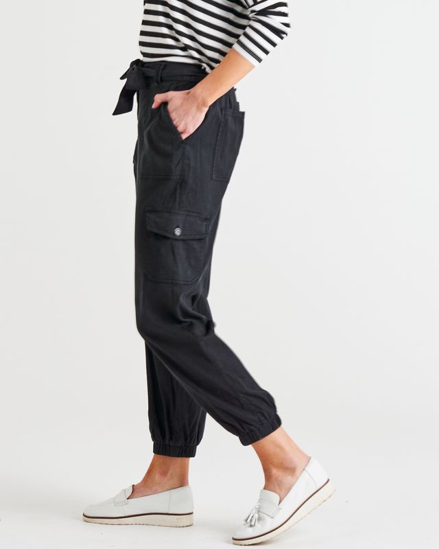 Canterbury Lyocell Cargo Pants - Charcoal