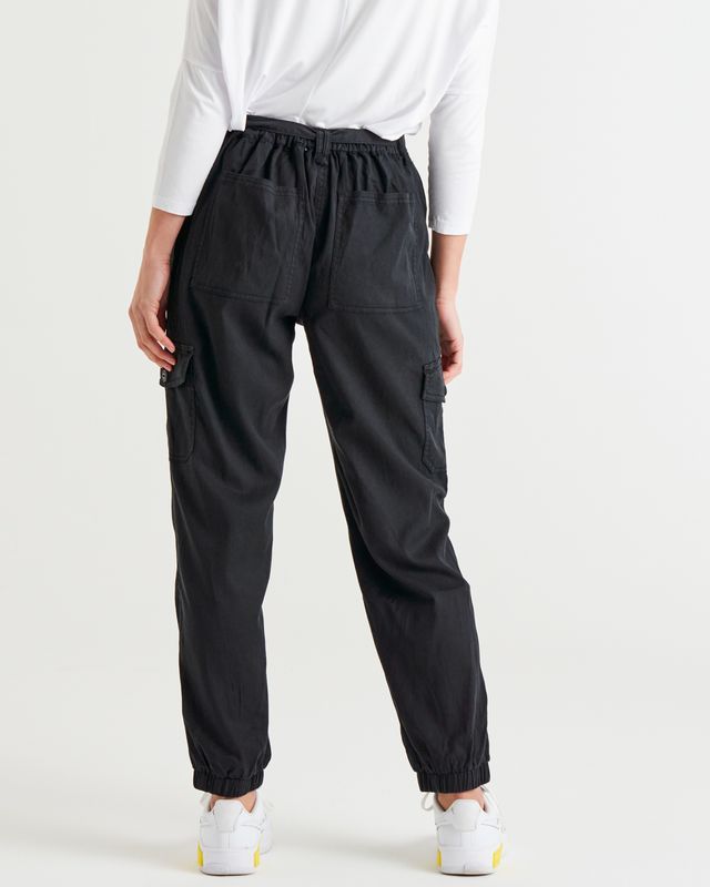 Canterbury Lyocell Cargo Pants - Charcoal