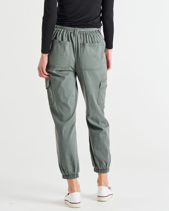 Canterbury Lyocell Cargo Pants - Khaki
