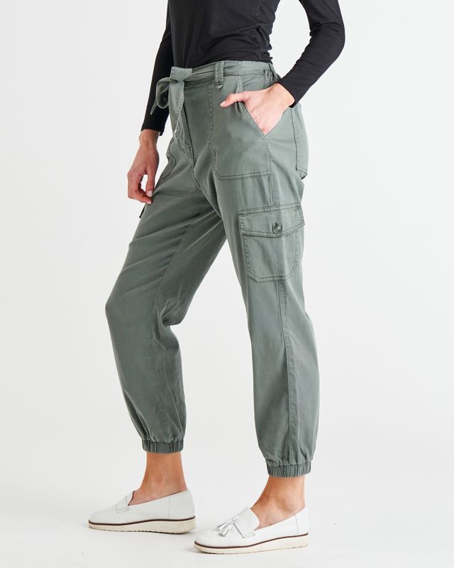 Canterbury Lyocell Cargo Pants - Khaki