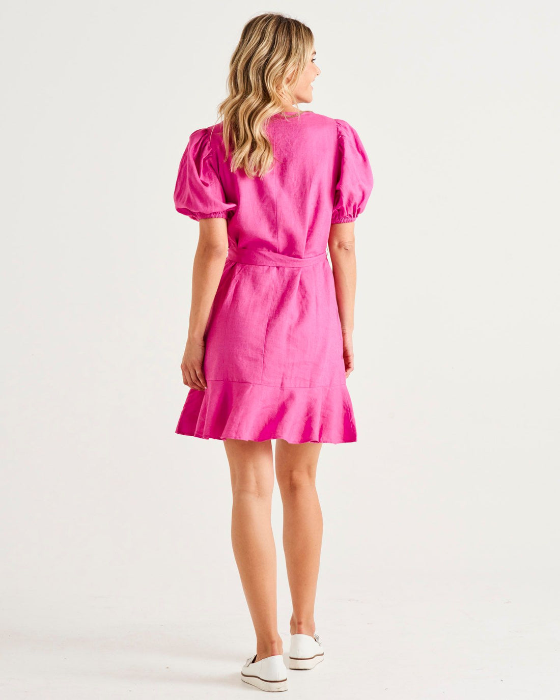 Birdie Dress - Azalea
