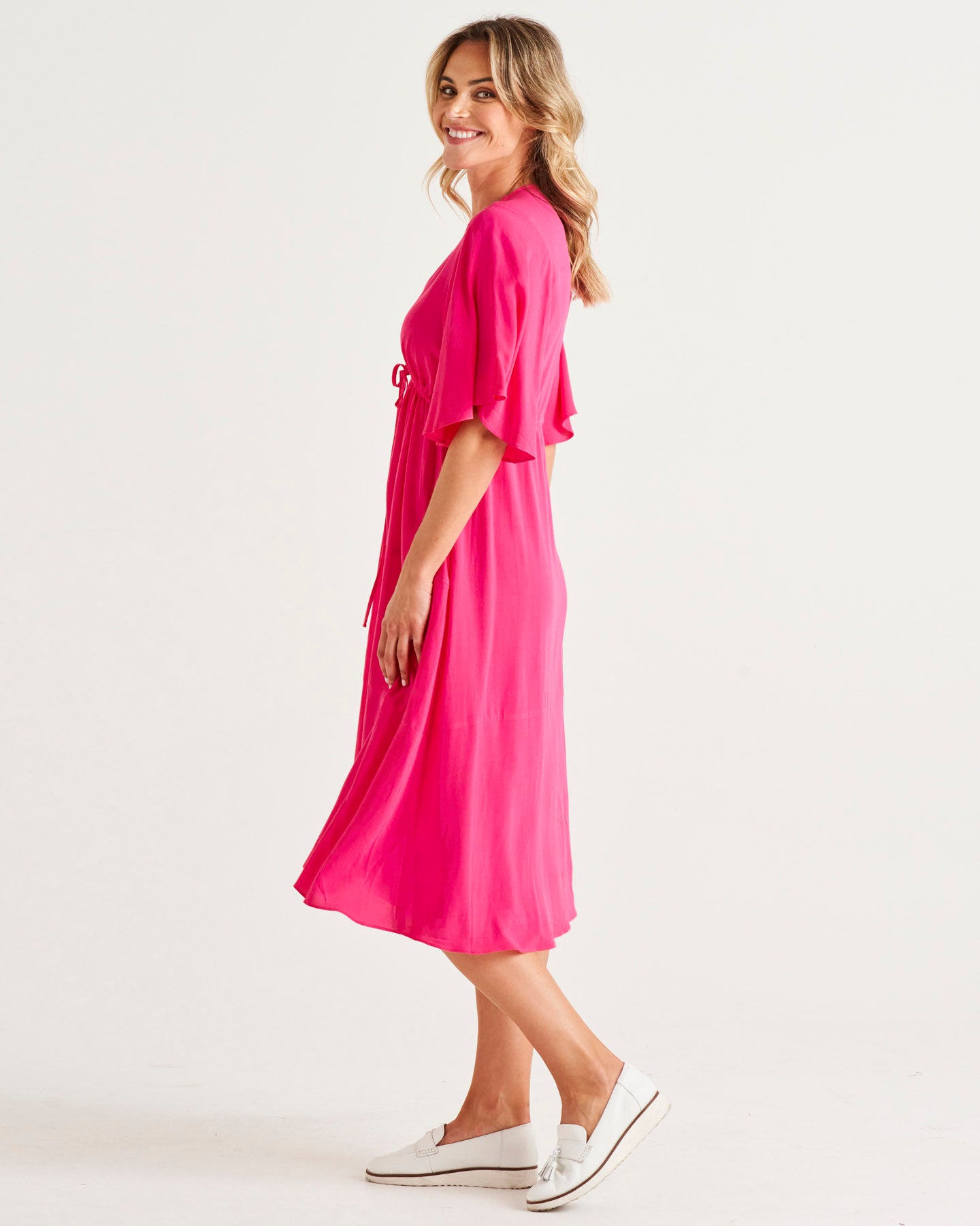 Saint Lucia Dress - French Rose