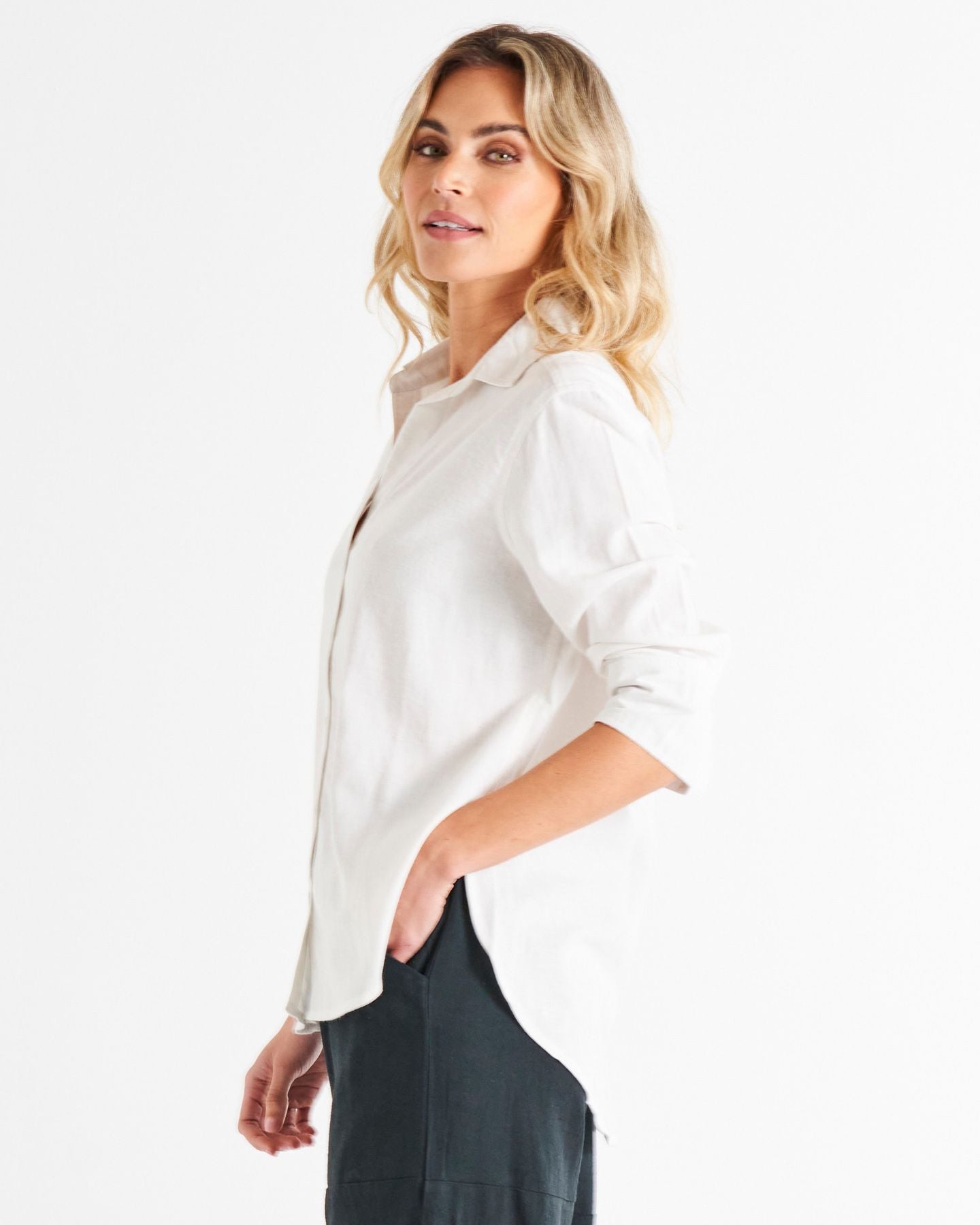 Caprice Shirt - White