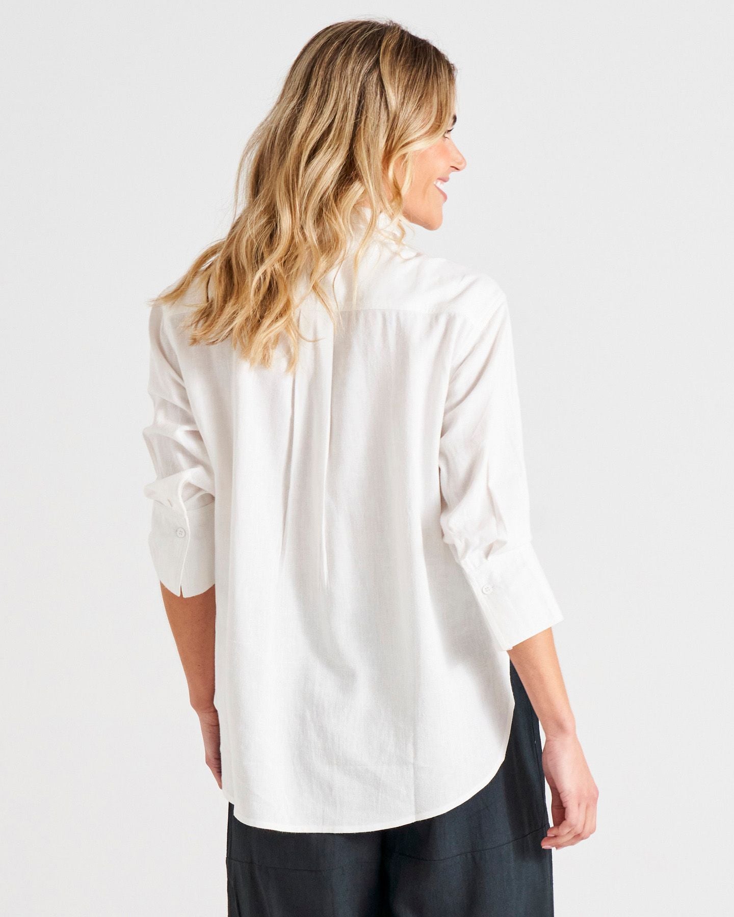 Caprice Shirt - White