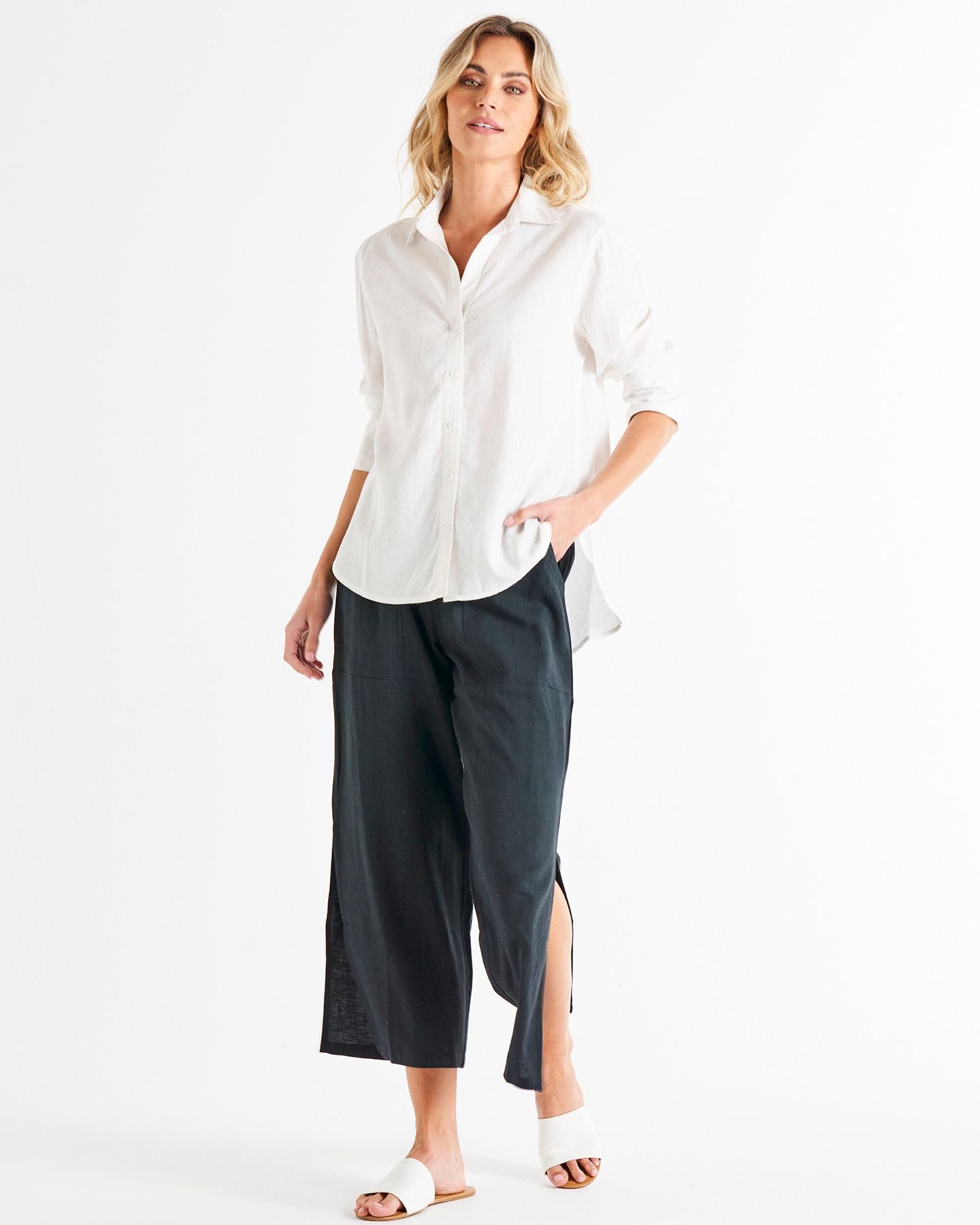 Caprice Shirt - White