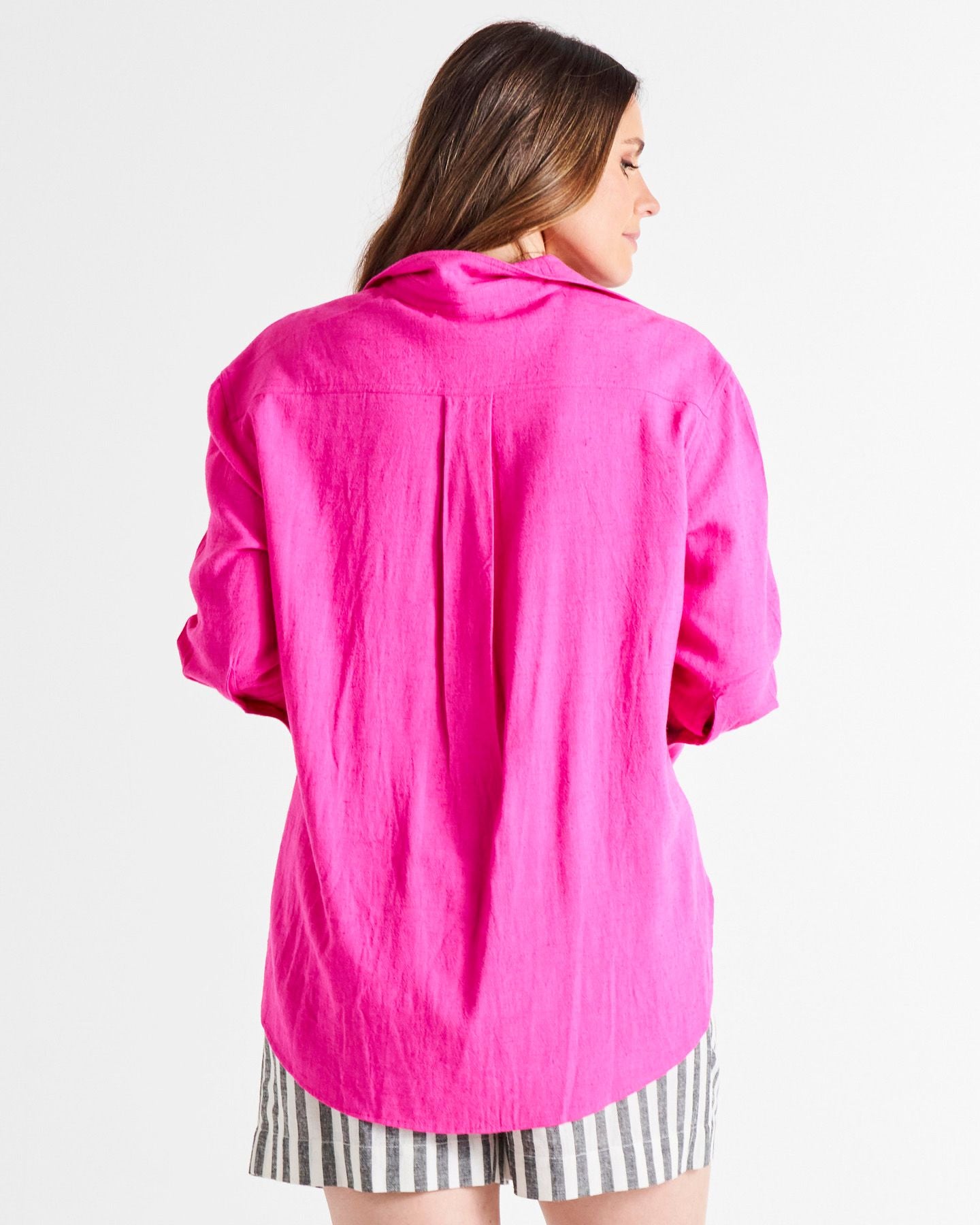 Caprice Shirt - Berry