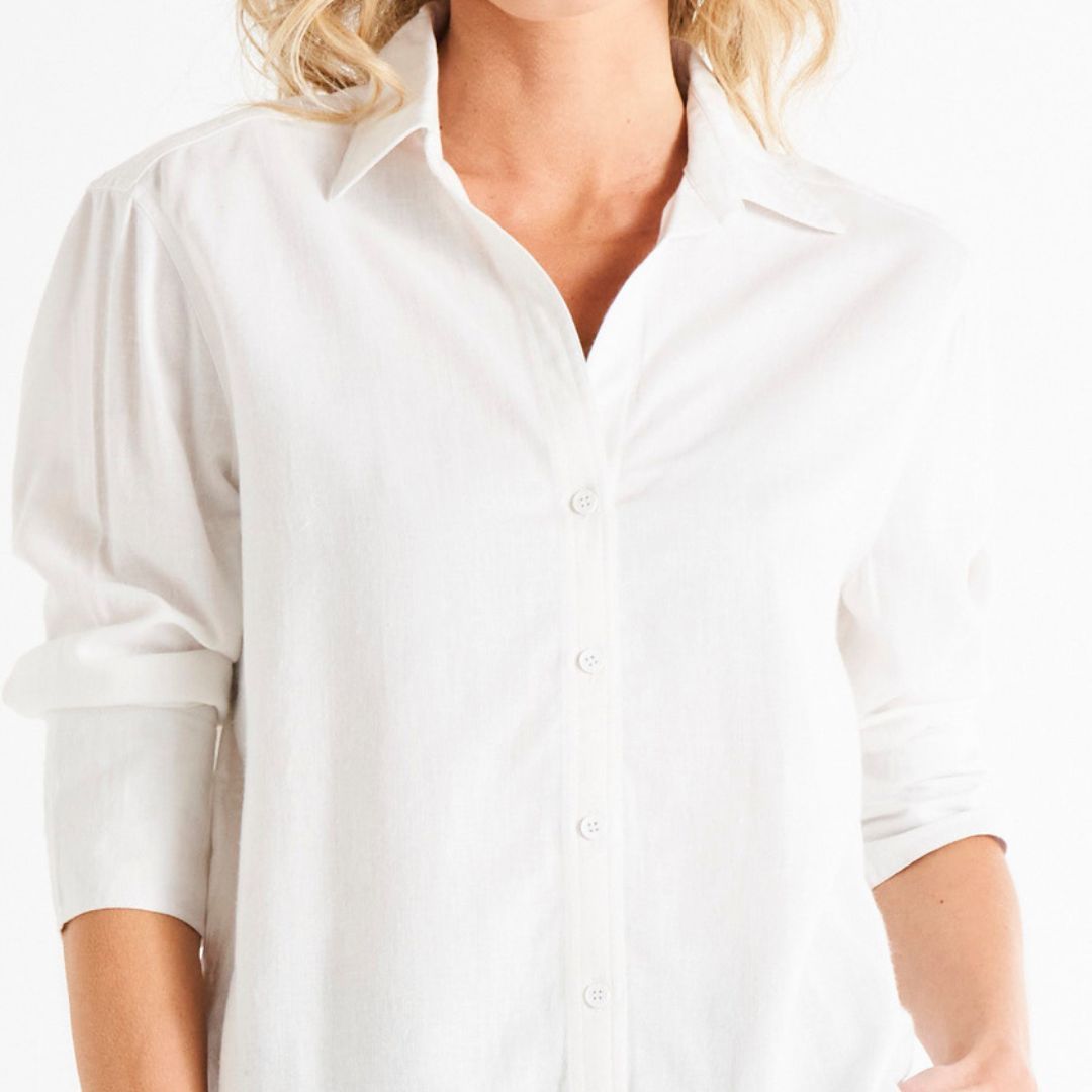 Caprice Shirt - White