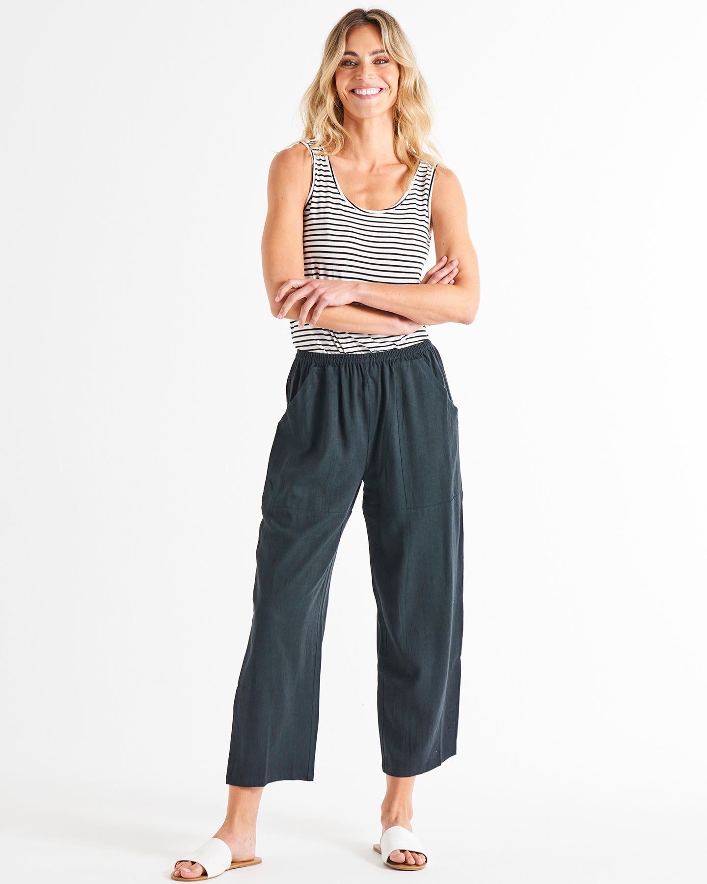 Reef Pant - Coal