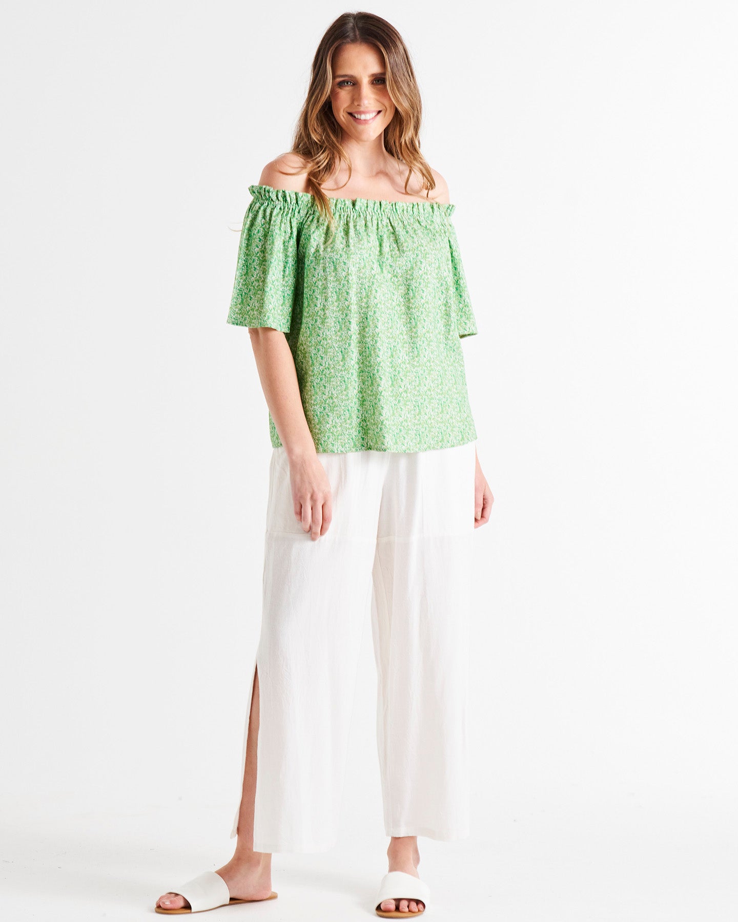 Reef Pant - White