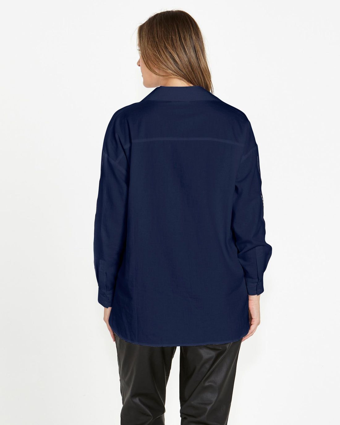 Delia Star Shirt - Blue Stars