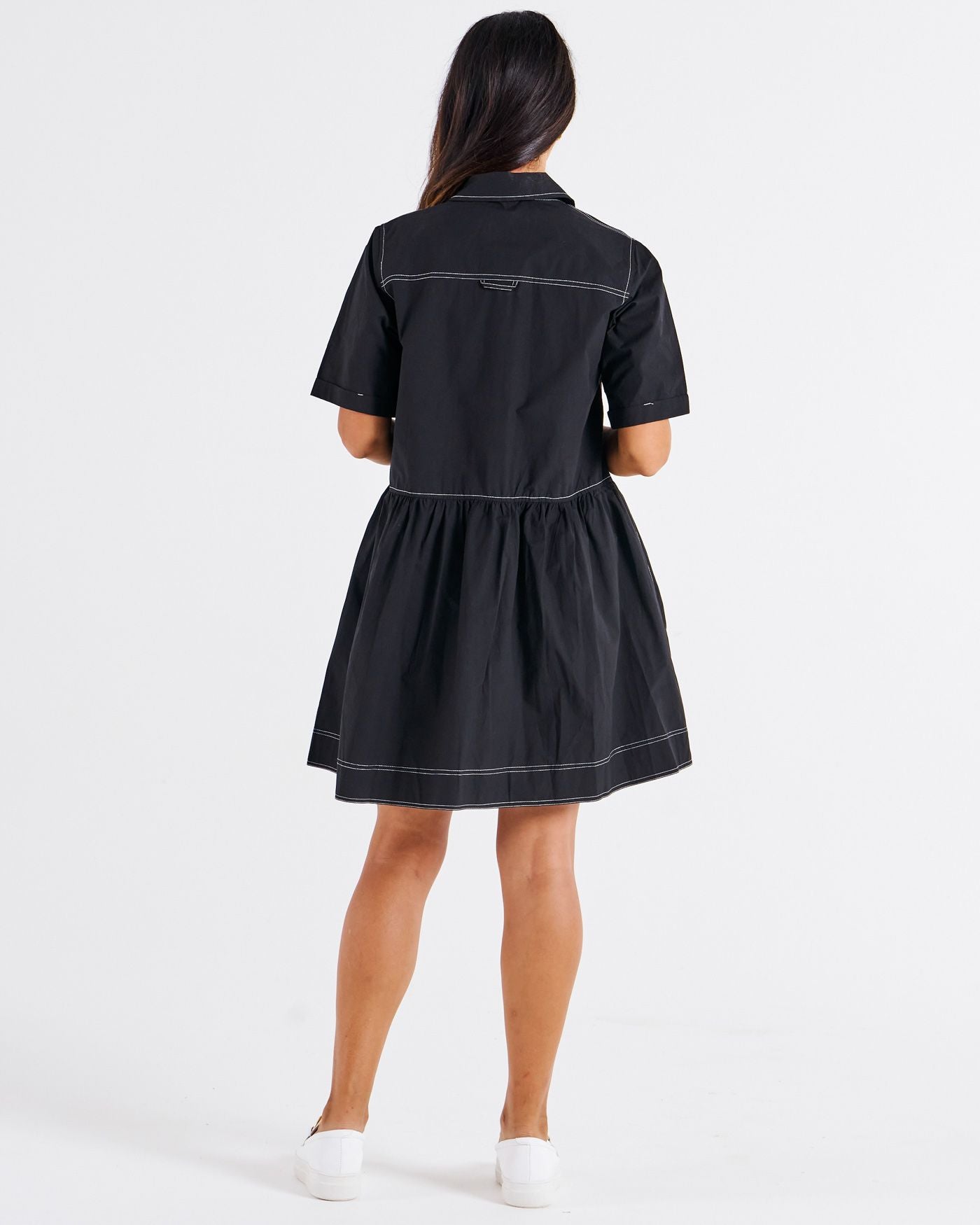 Betty Basics Denver Dress - Black