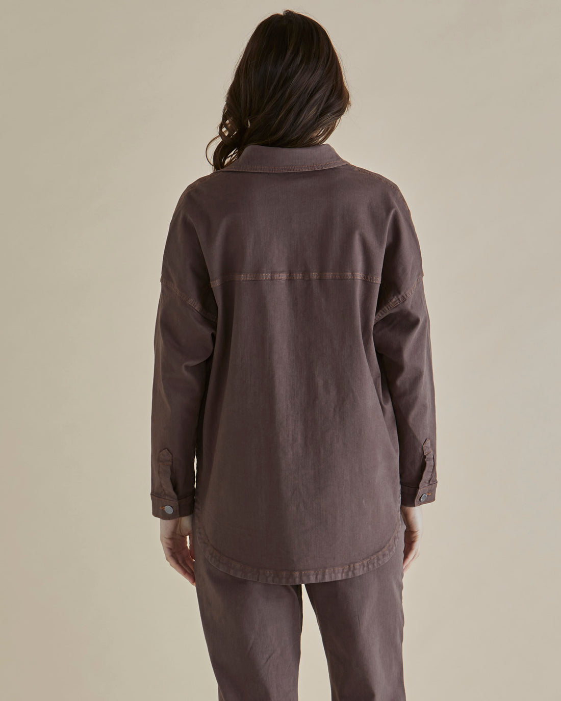 Cherry Denim Shirt - Coco