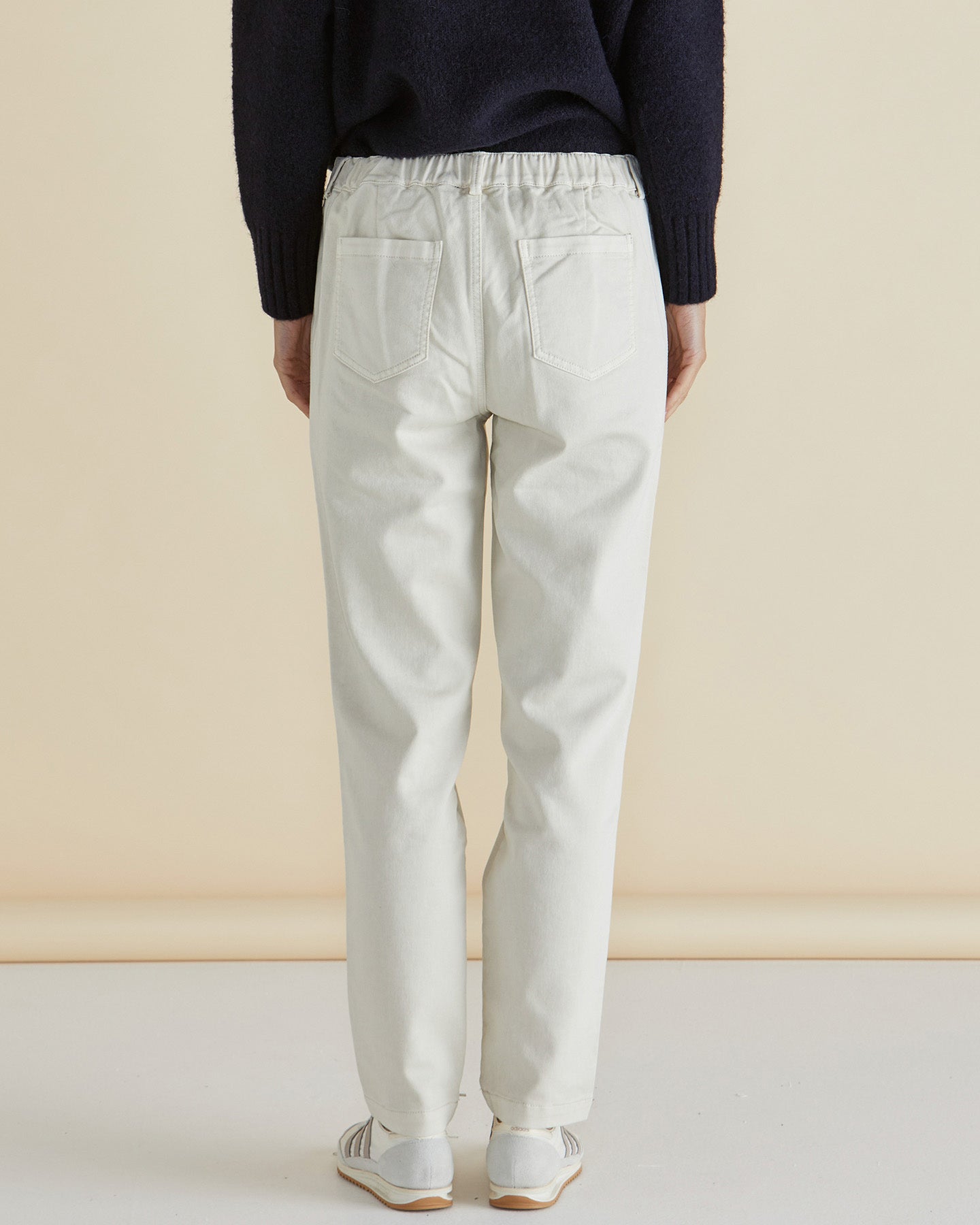 Carey Chino Jogger - Stone