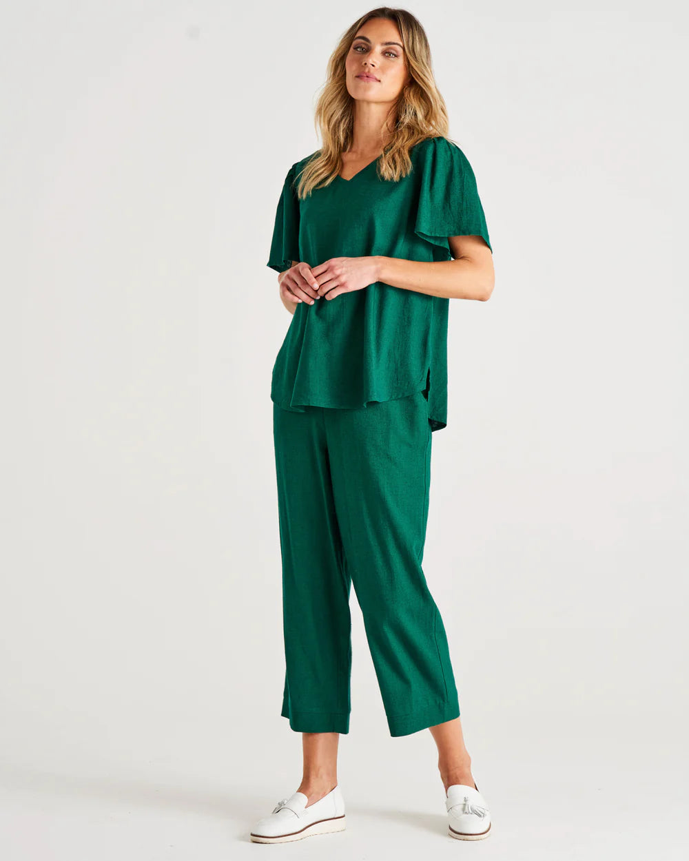 Parker Pant - Hunter Green