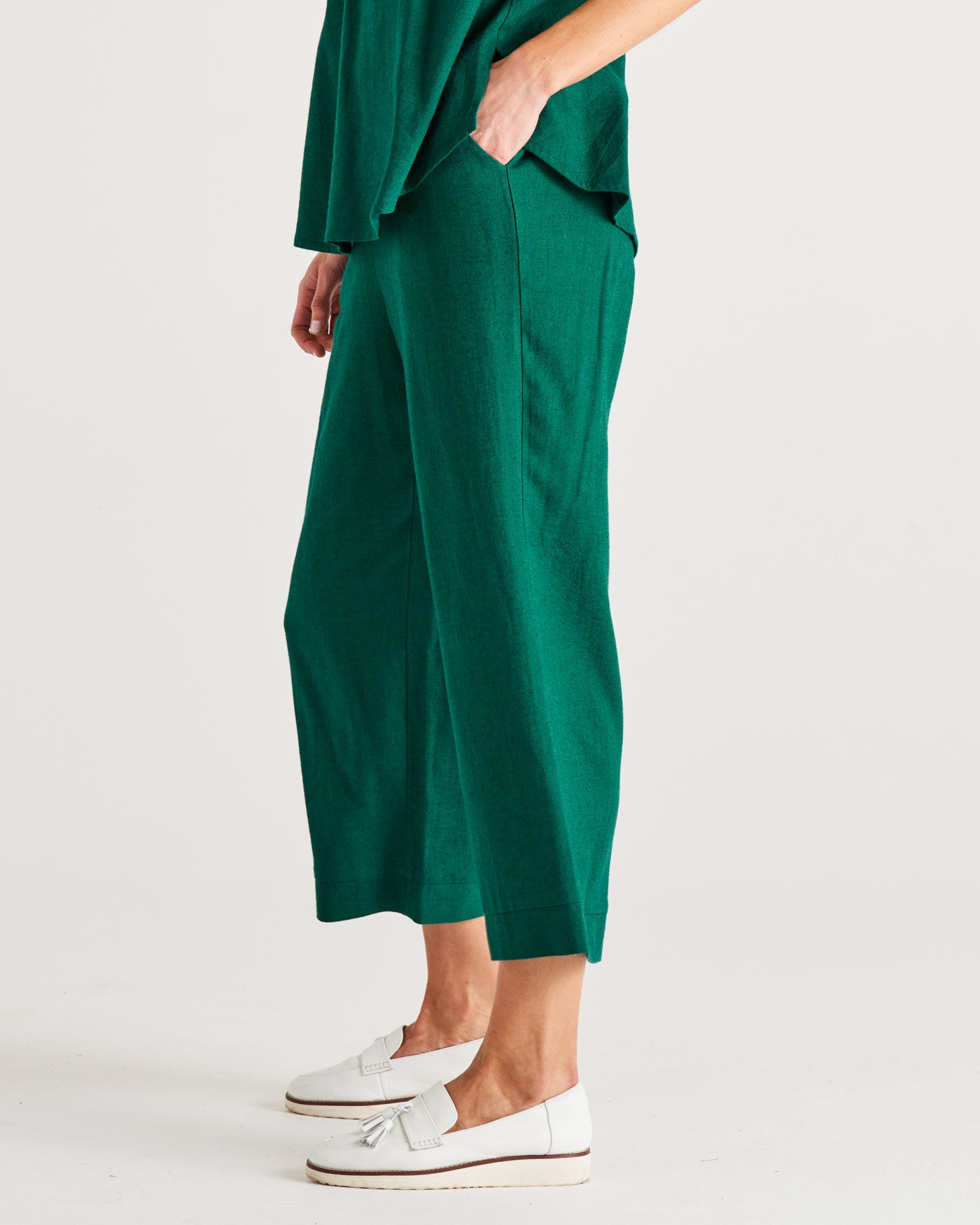 Parker Pant - Hunter Green