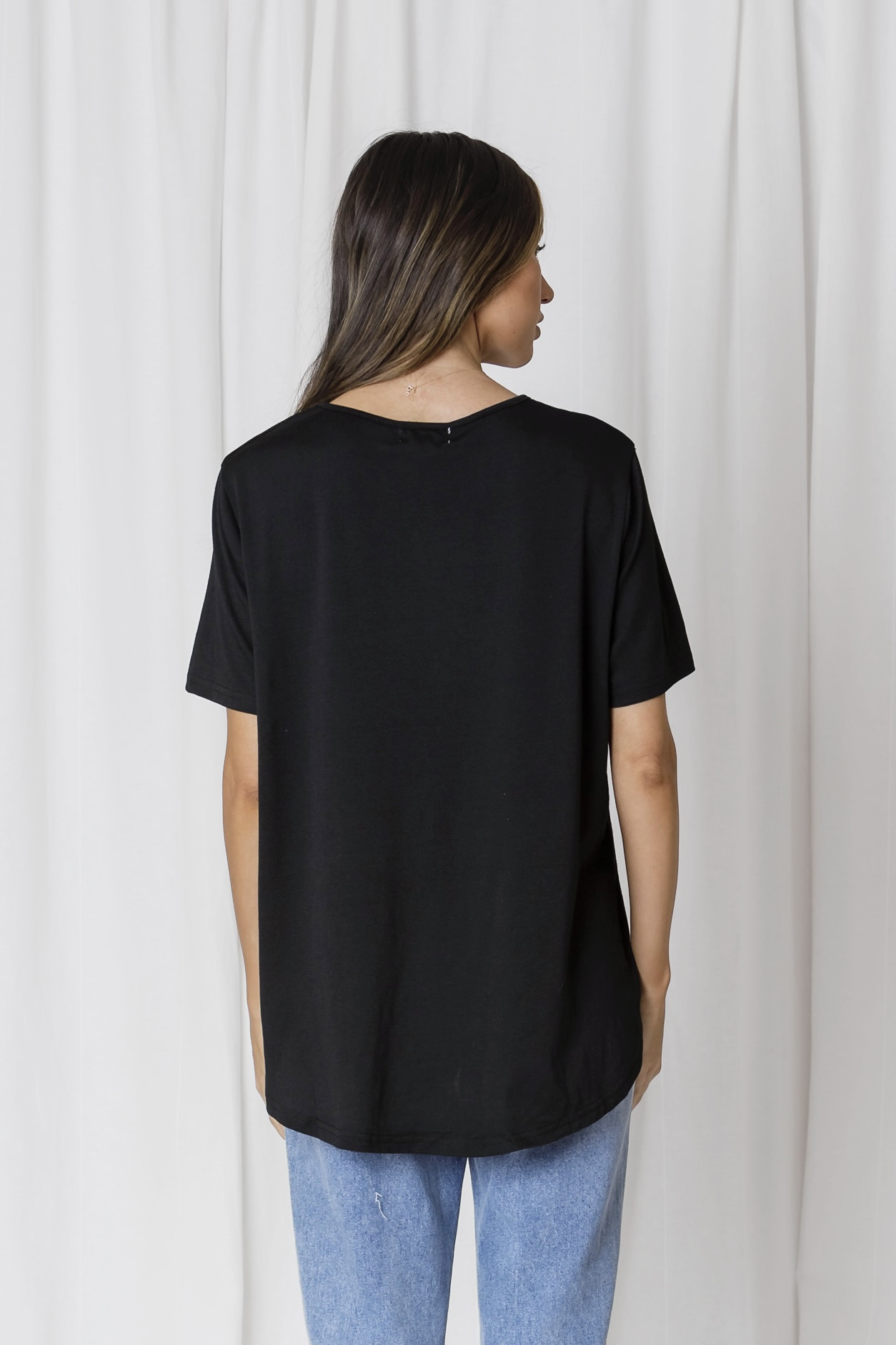 Blake Snake Bamboo Cotton Tee