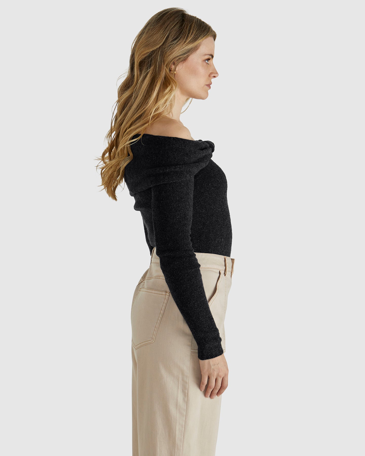 Caprice Top - Black