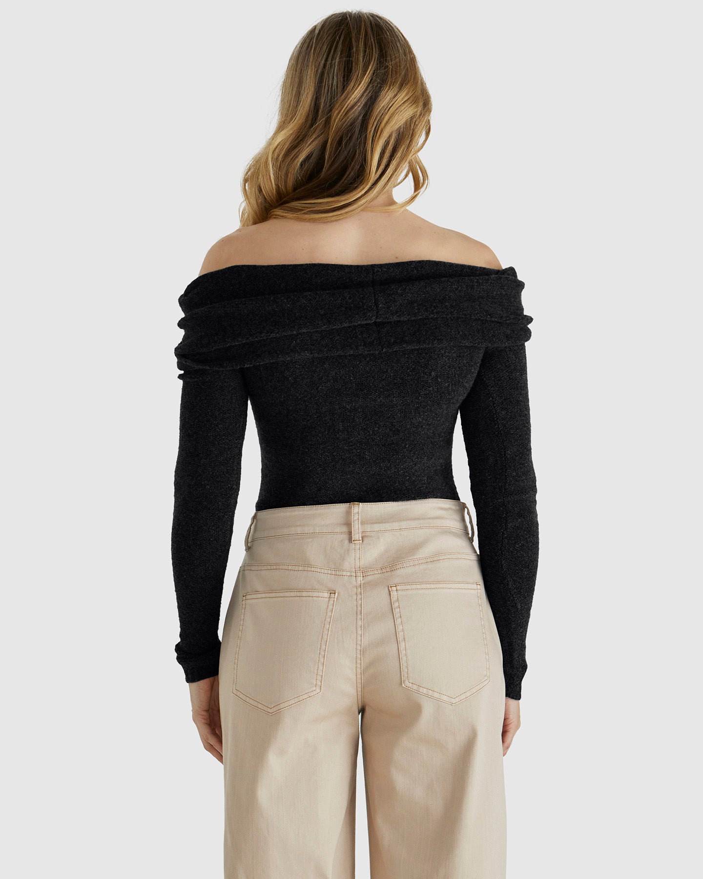 Caprice Top - Black