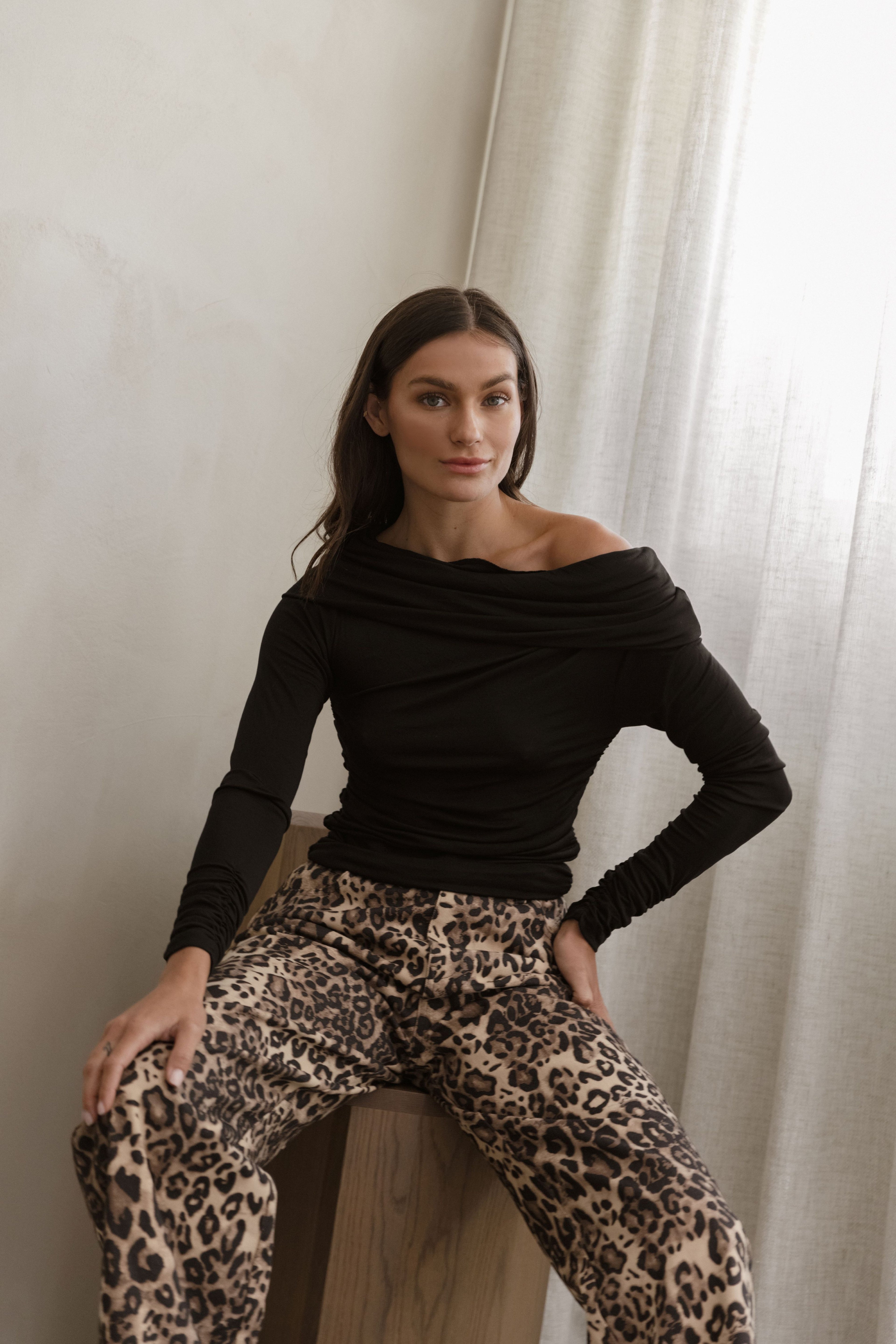Caprice Top - Black