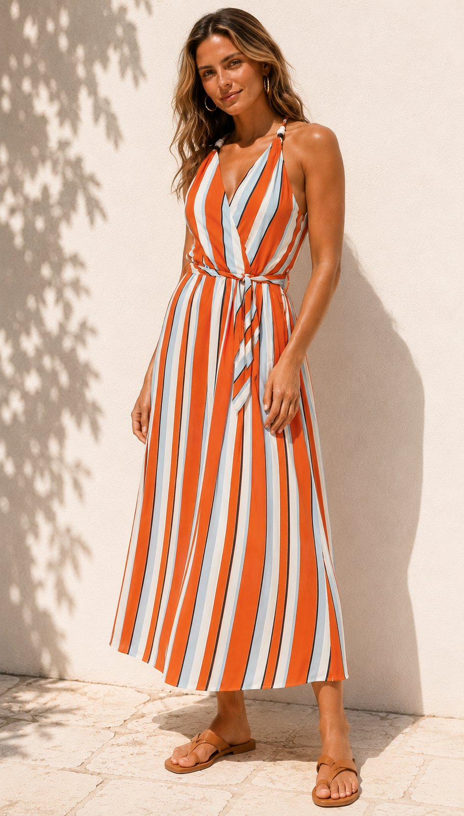 Carlene Twisted Maxi Dress