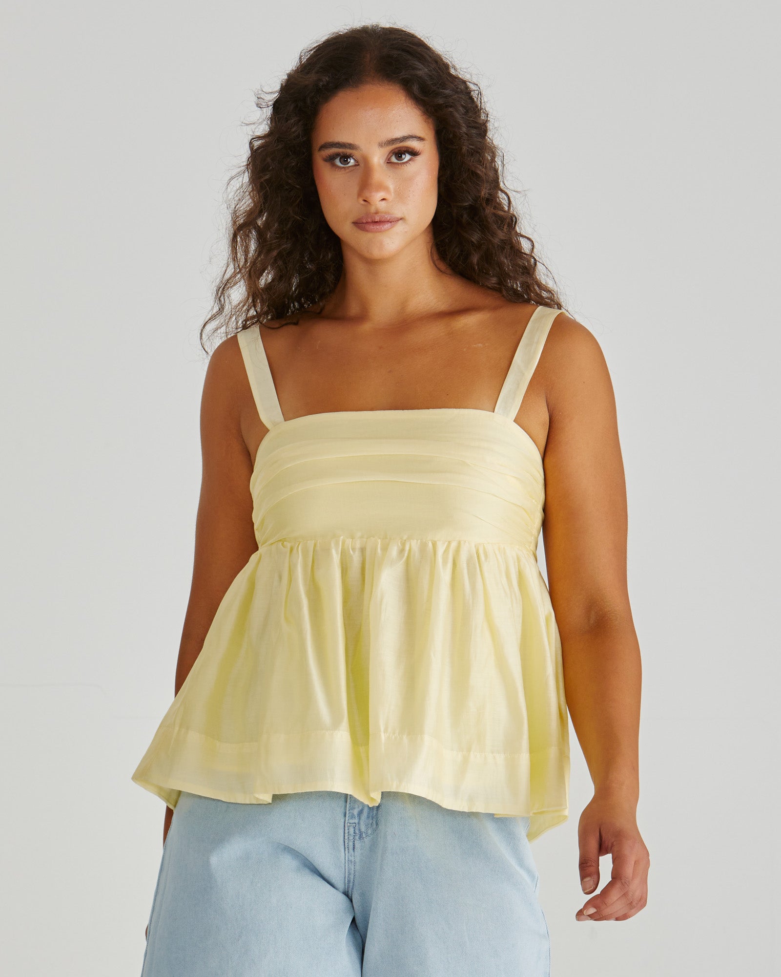 Della top - Yellow