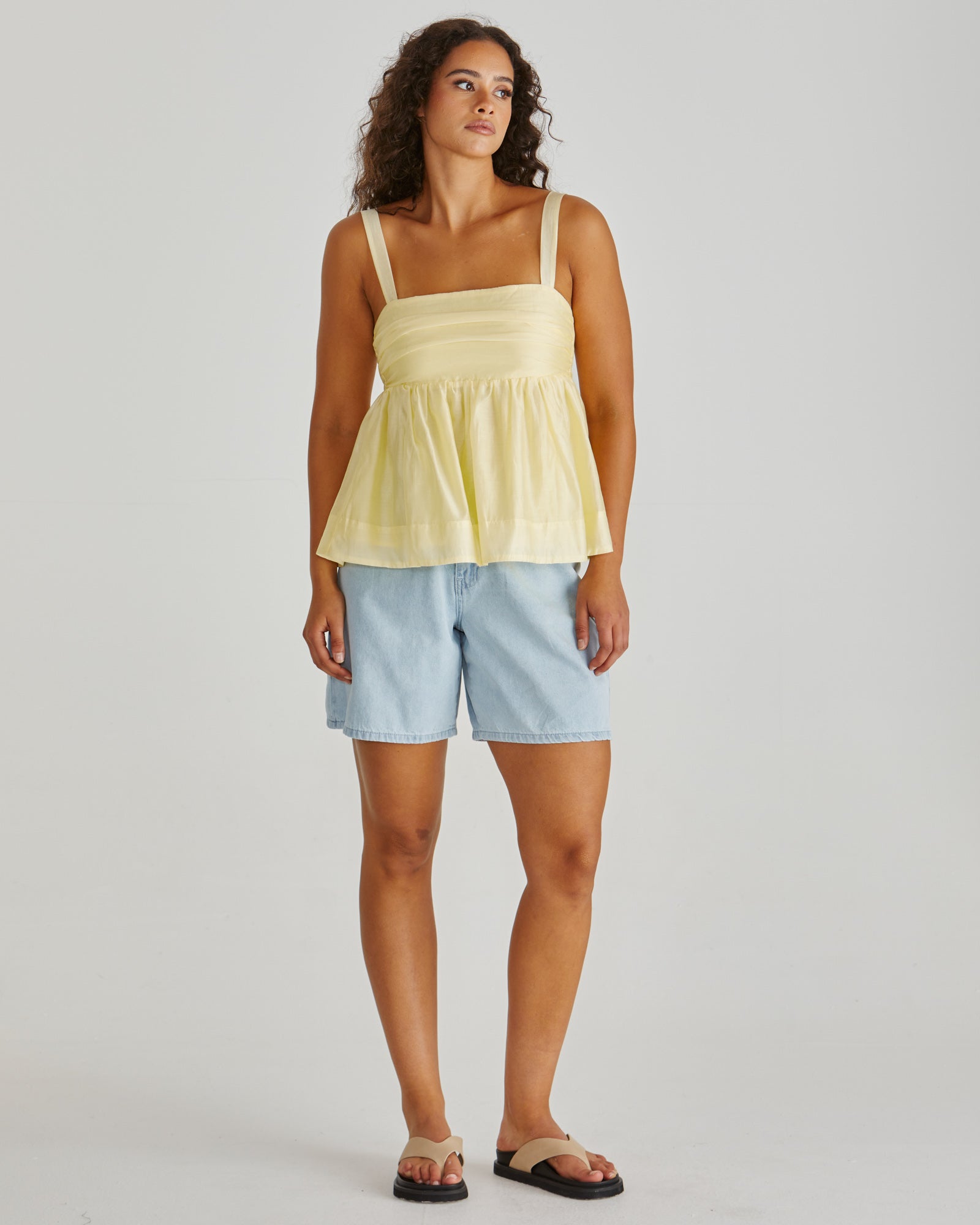 Della top - Yellow