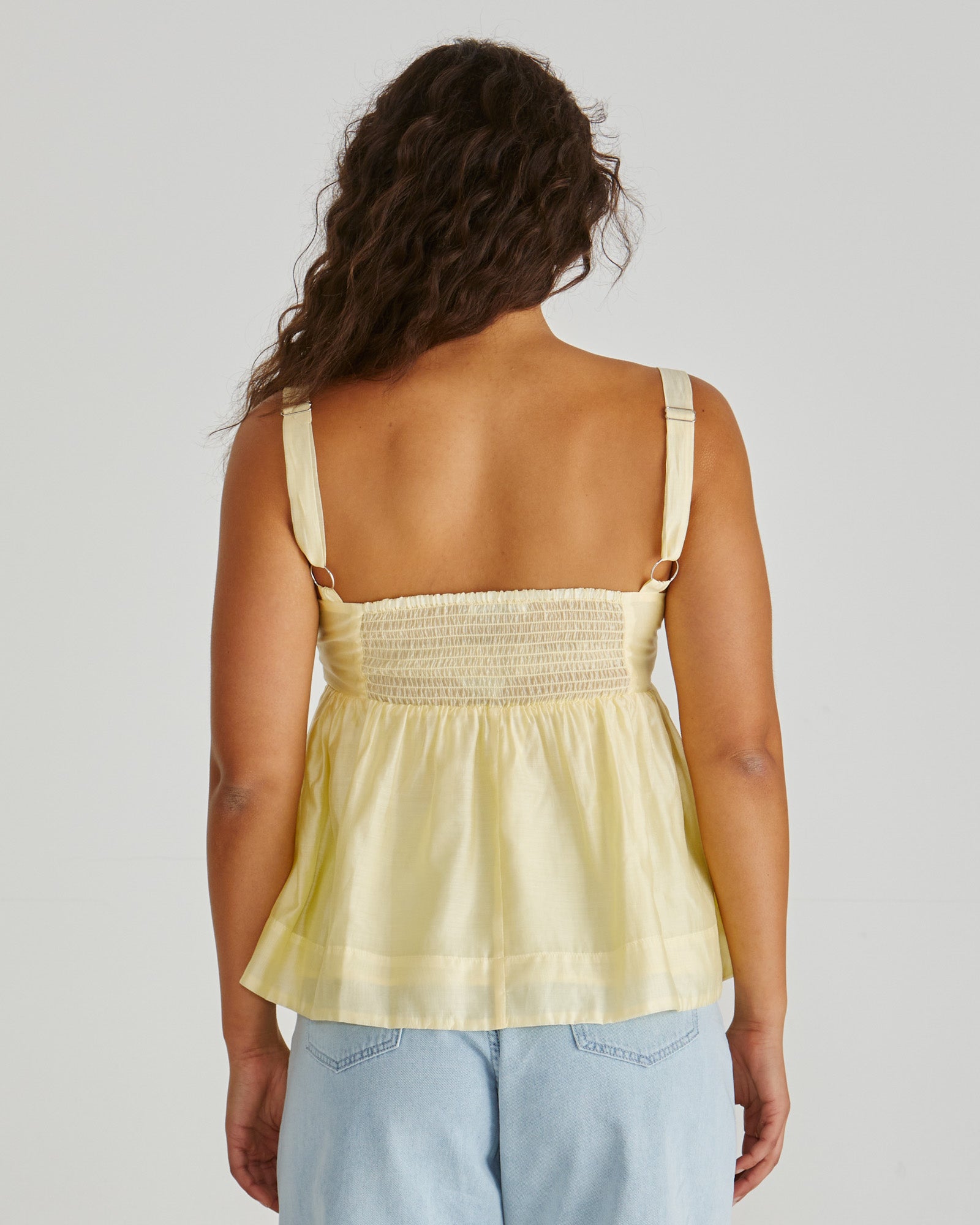 Della top - Yellow