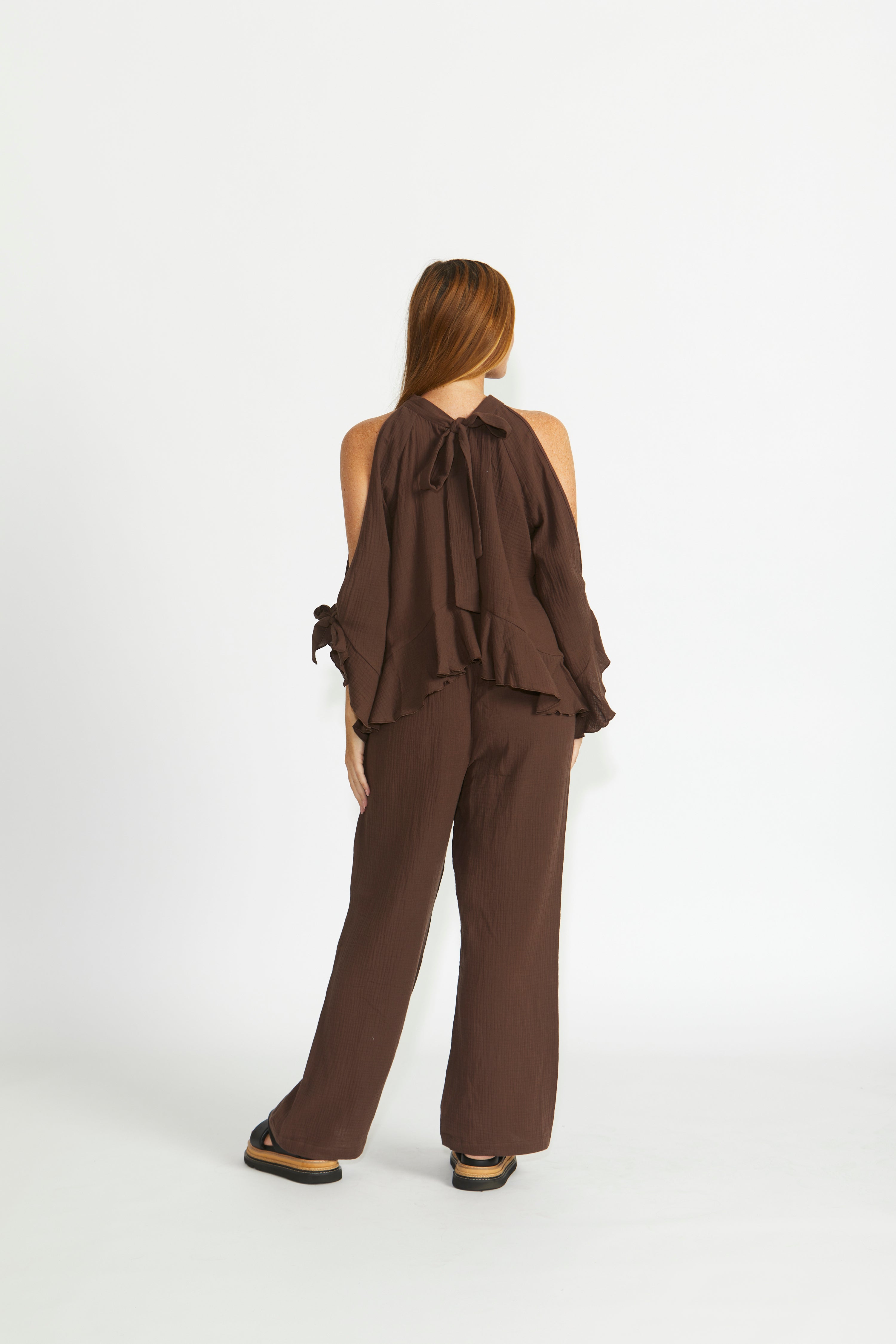 Claire Pants - Chocolate