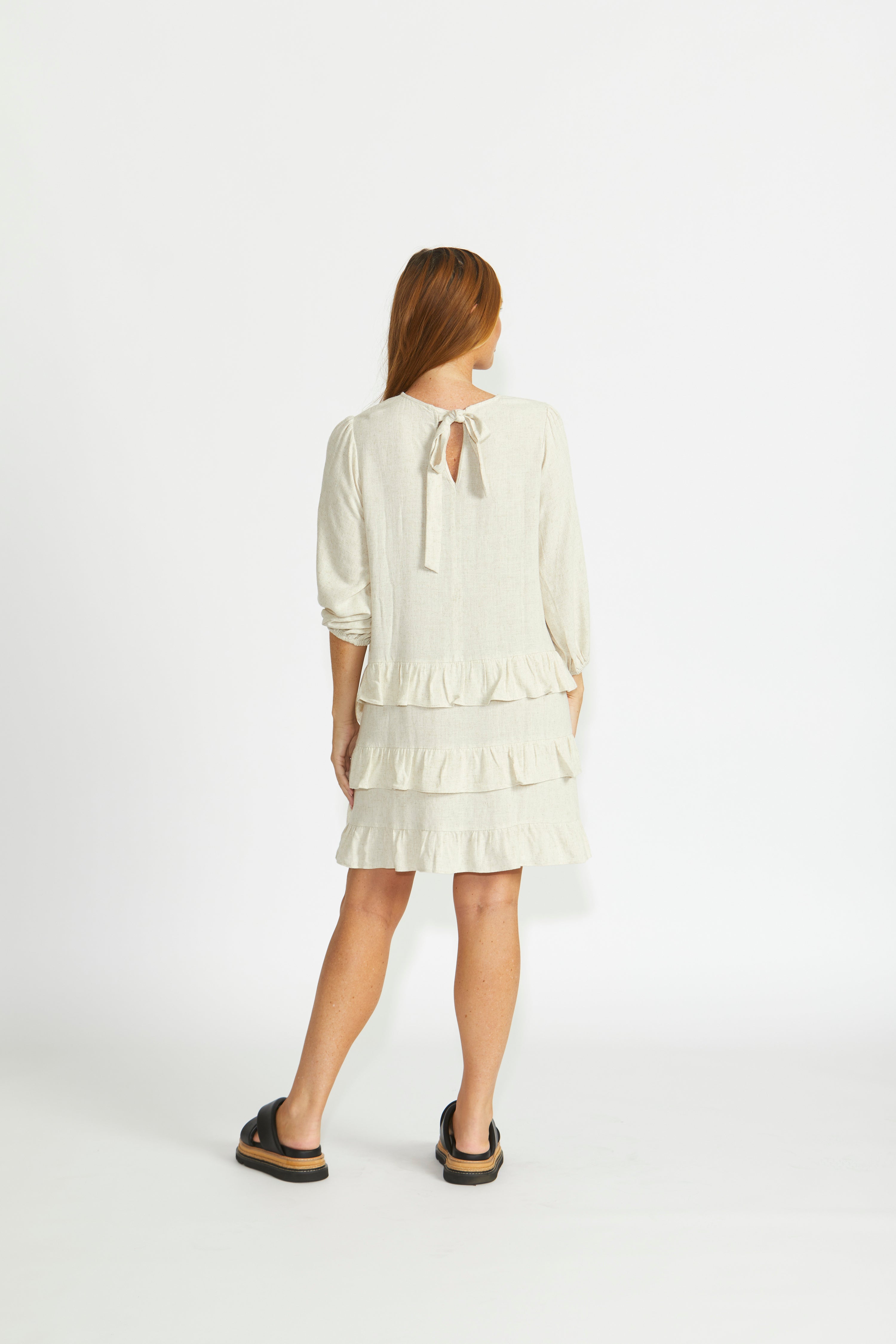 Hazel Dress - Natural